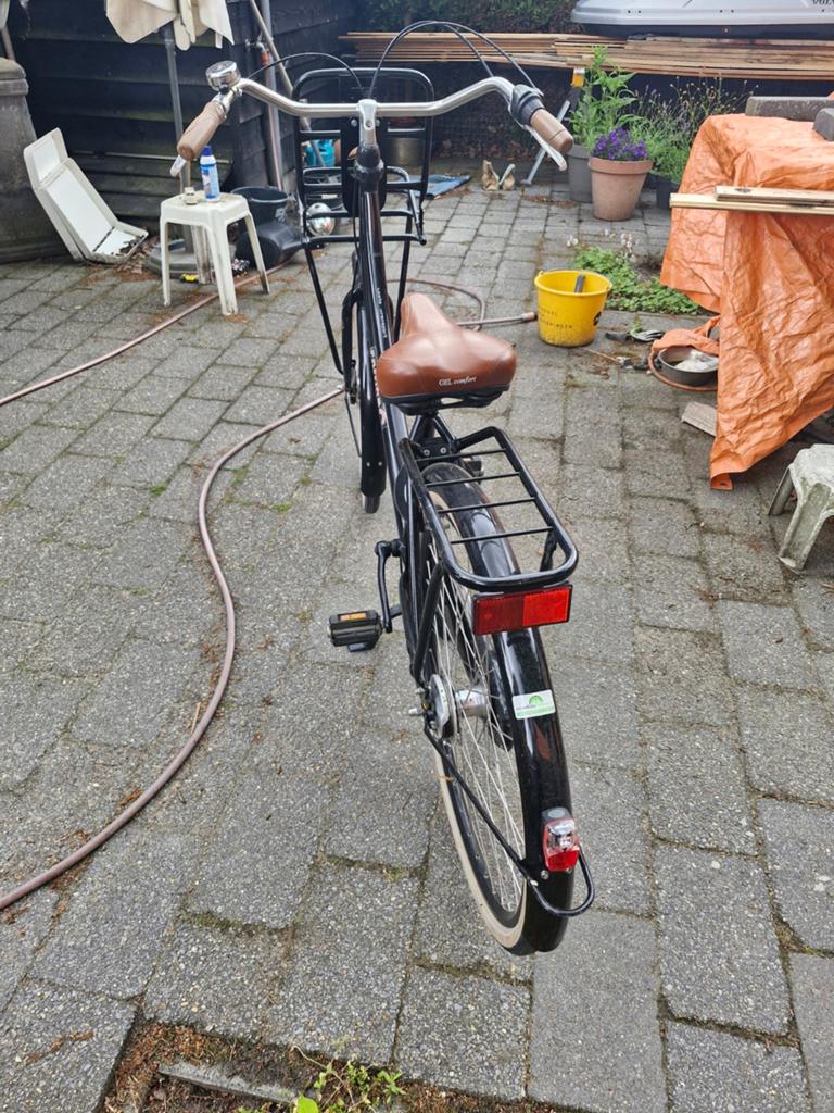 Cortina Transportfiets Dames - Framemaat 50 - Zeer nette sta, 50 tot 53 cm, Ophalen, Zo goed als nieuw, Overige merken