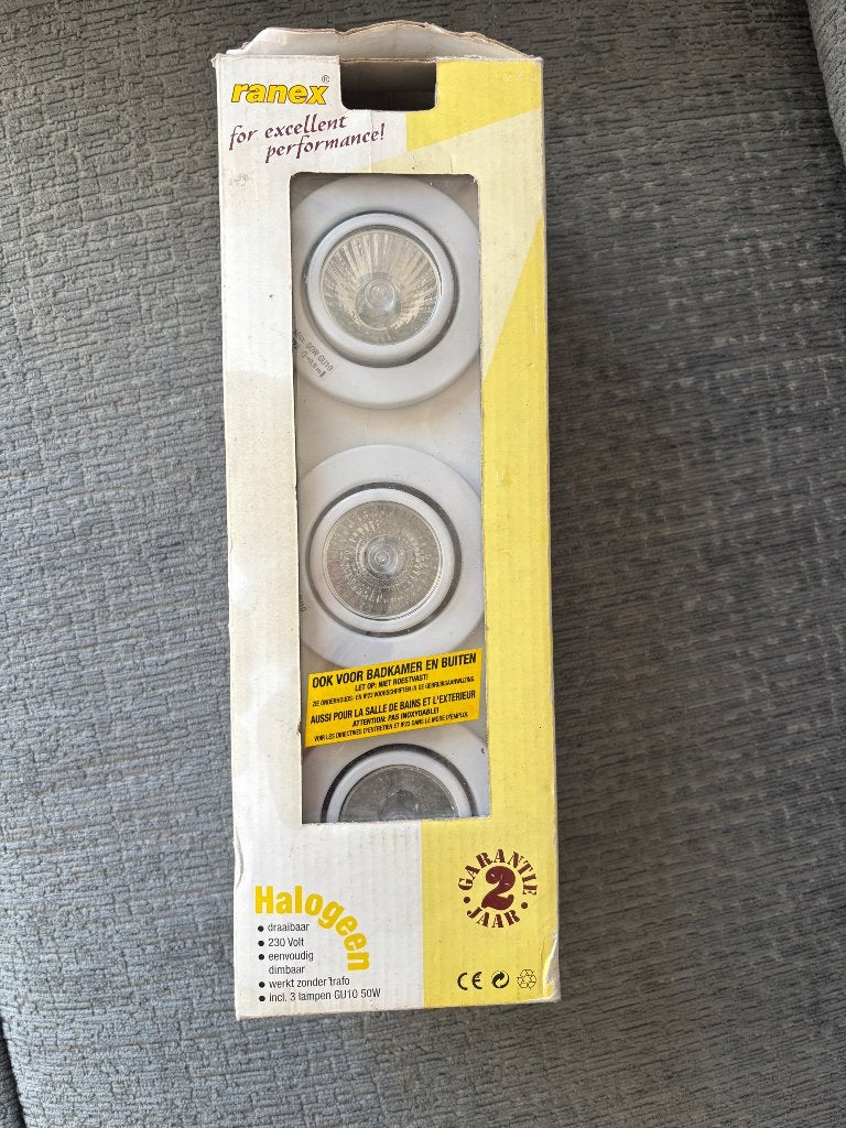 Lampen, Huis en Inrichting, Lampen | Spots, Ophalen, Halogeen, GU10, Overige merken
