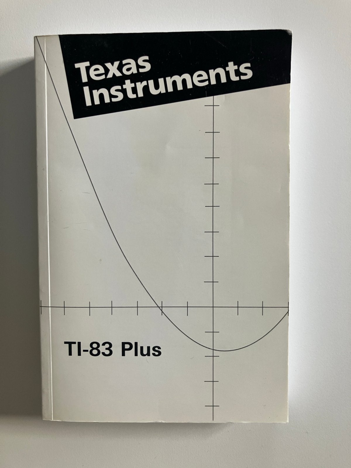 Texas Instruments ti-83 plus rekenmachine, Diversen, Rekenmachines, Ophalen of Verzenden, Grafische rekenmachine, Zo goed als nieuw