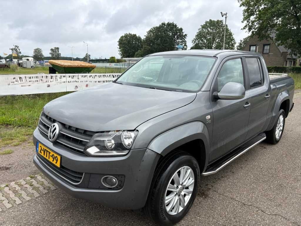 Volkswagen - 2012 - Amarok - 2.0 TDI 4M DC High - 2-VTT-99, 13 km/l, Euro 5, Gebruikt, 163 pk