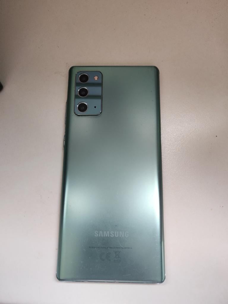 Samsung Galaxy Note 20 Groen 256GB - App-probleem, Telecommunicatie, Mobiele telefoons | Samsung, Verzenden