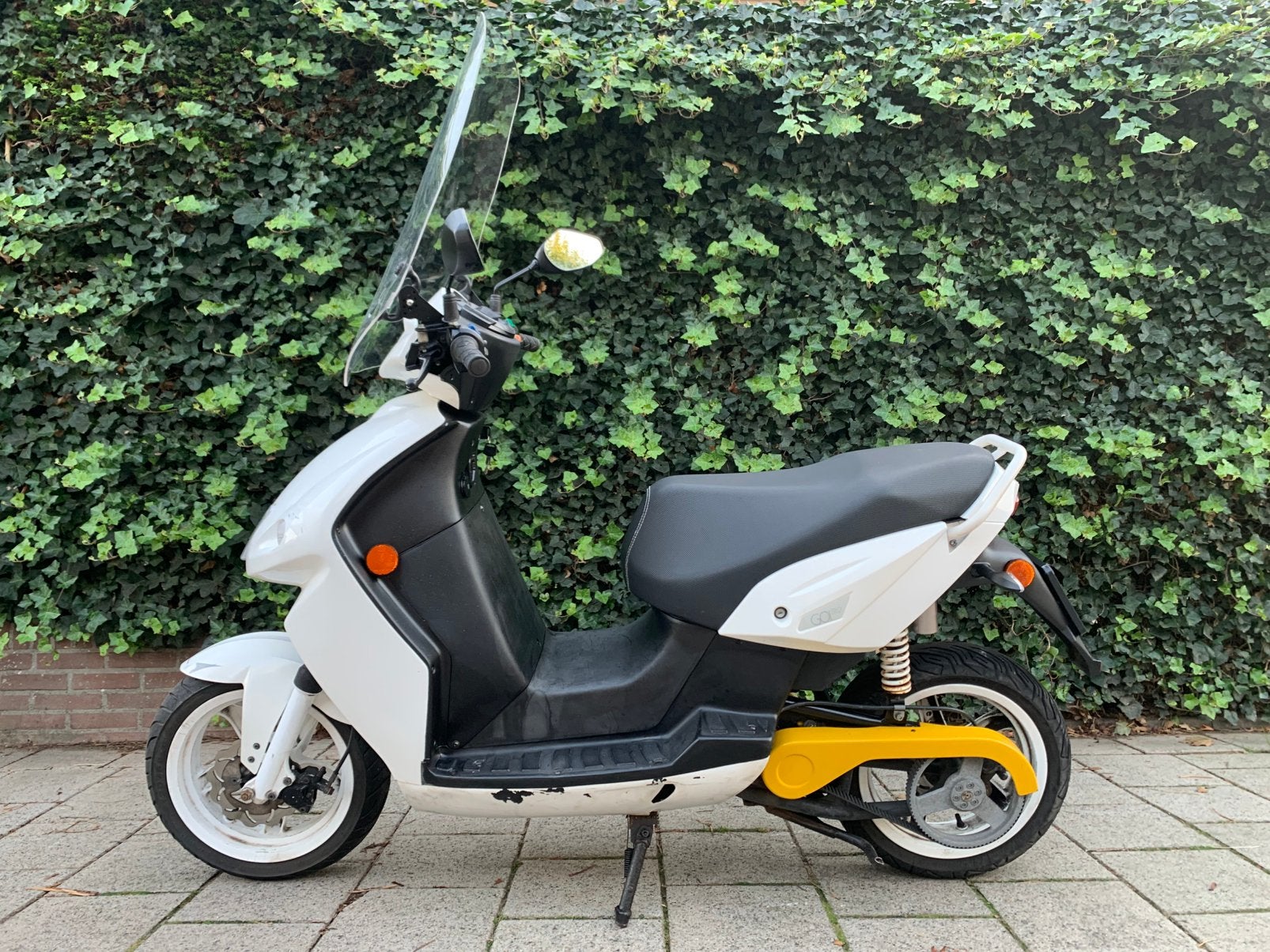 Elektrische Scooter Govecs Go S 1.2 , Rijdt Perfect, 12681km, Gebruikt, Maximaal 45 km/u, Elektrisch, Ophalen of Verzenden
