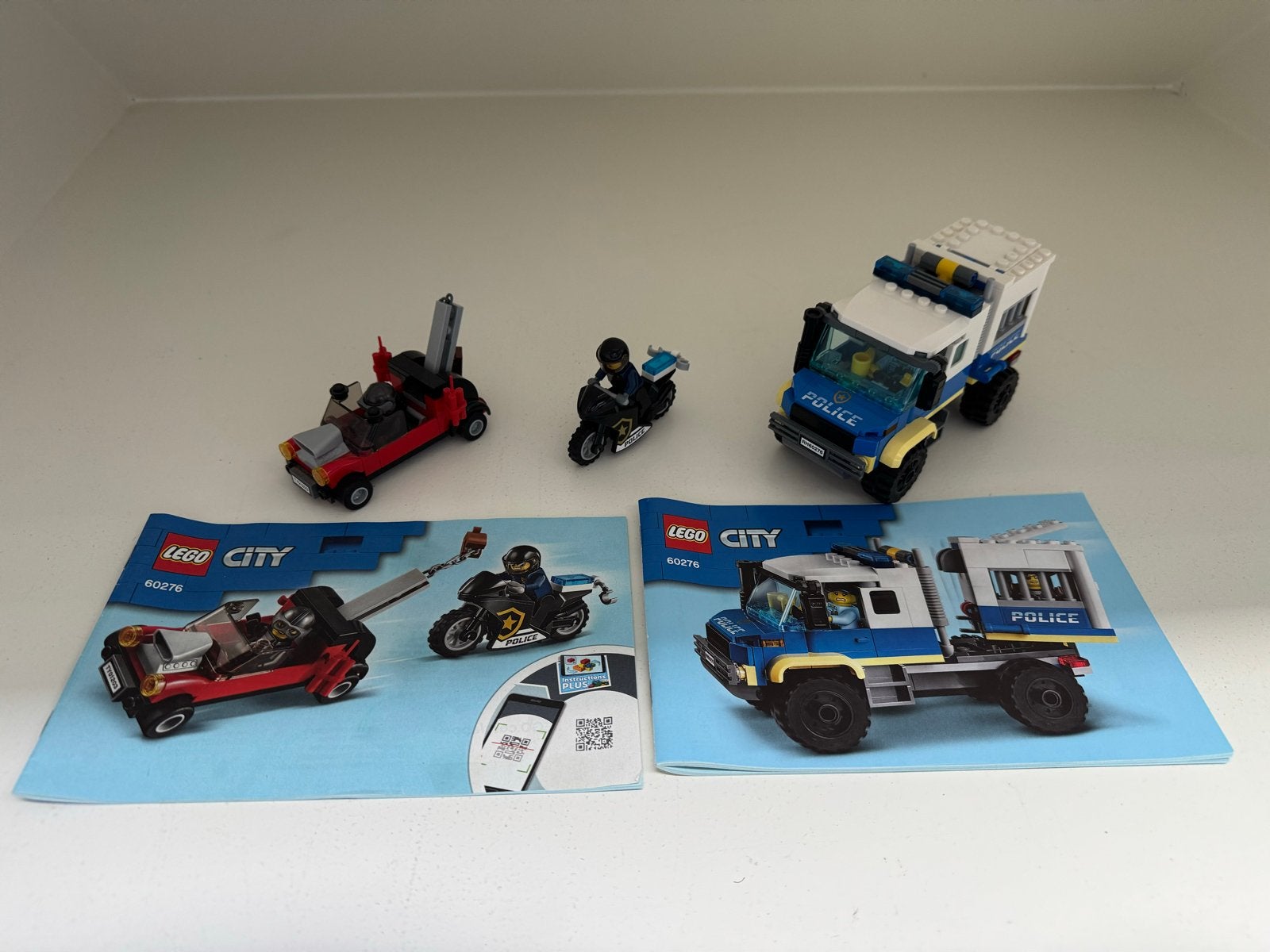 Lego City 60276 Politie Gevangenentransport, Kinderen en Baby's, Ophalen of Verzenden, Zo goed als nieuw