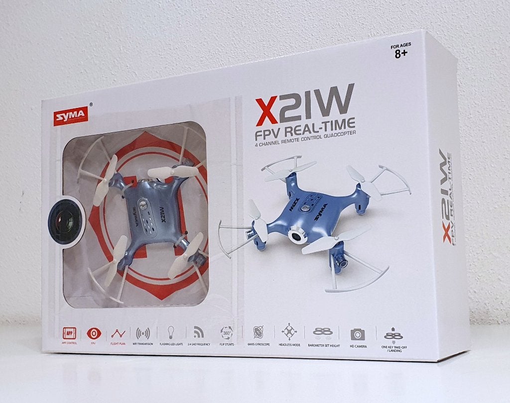 Drone Syma X21W - Perfect voor Beginners en Fun Vliegers, S, Syma, Nieuw, Ophalen of Verzenden