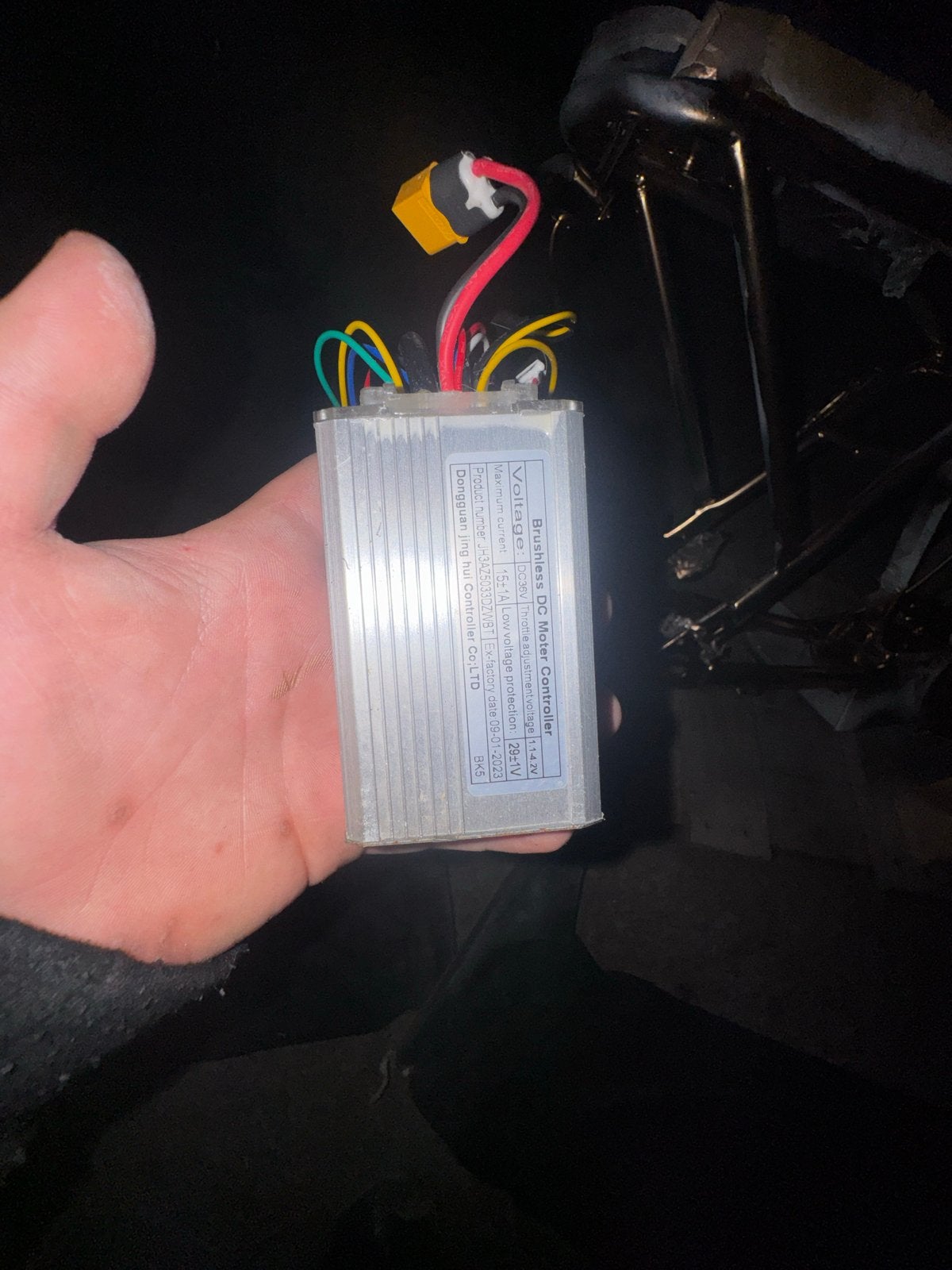 E-bike Controller - Borstelloze DC Motor Controller, Nieuw