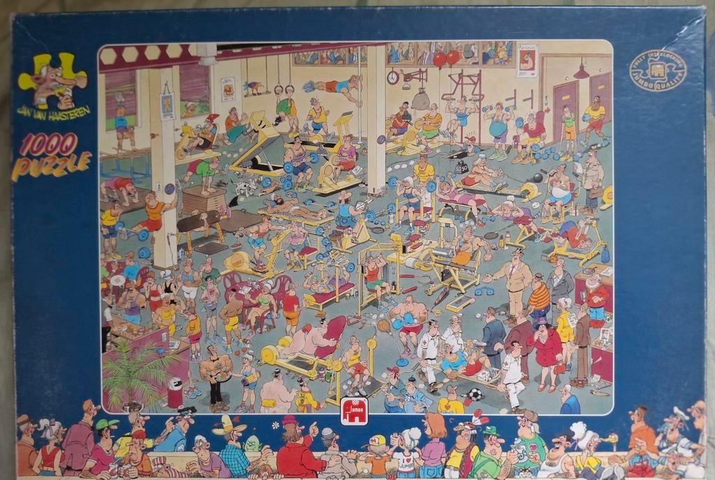 Jan van Haasteren puzzels 1000 stukjes, Ophalen of Verzenden, 500 t/m 1500 stukjes, Gebruikt