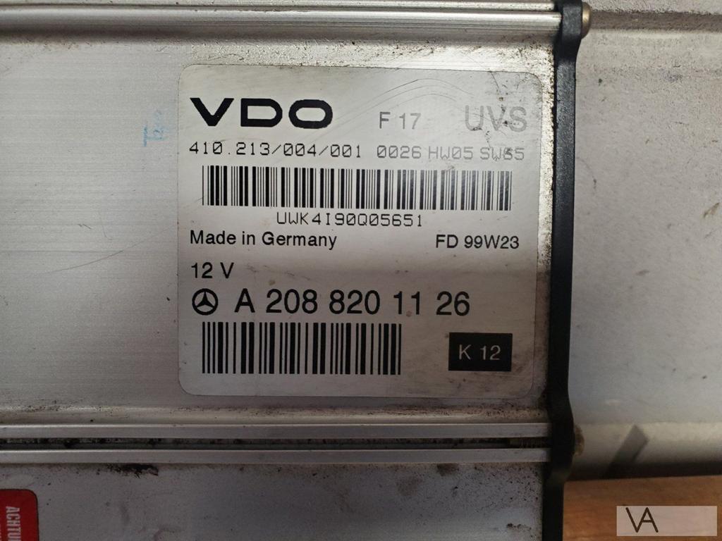 Mercedes CLK W208 97 - 03 cabriolet dakmodule a2088201126, Gebruikt, -, Ophalen of Verzenden, -