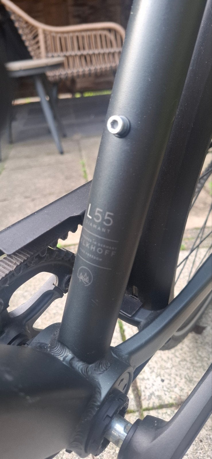 Foto 6 van Kalkhoff Endeavour 8 Herenfiets - Zo goed als nieuw!