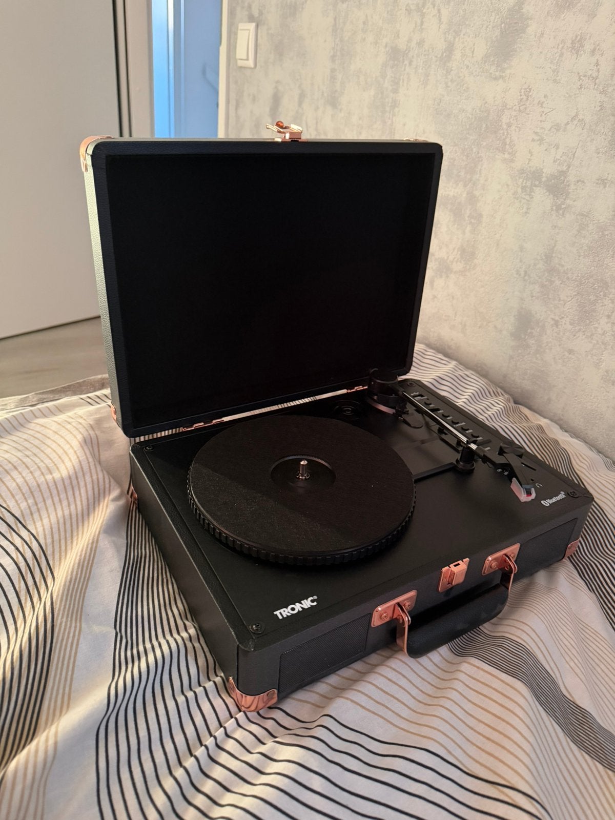 TRONIC Koffer platenspeler, Audio, Tv en Foto, Platenspelers, Ophalen of Verzenden, Nieuw, Overige merken