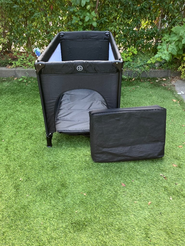 campingbedje, Ophalen, Gebruikt, Minder dan 140 cm, Matras