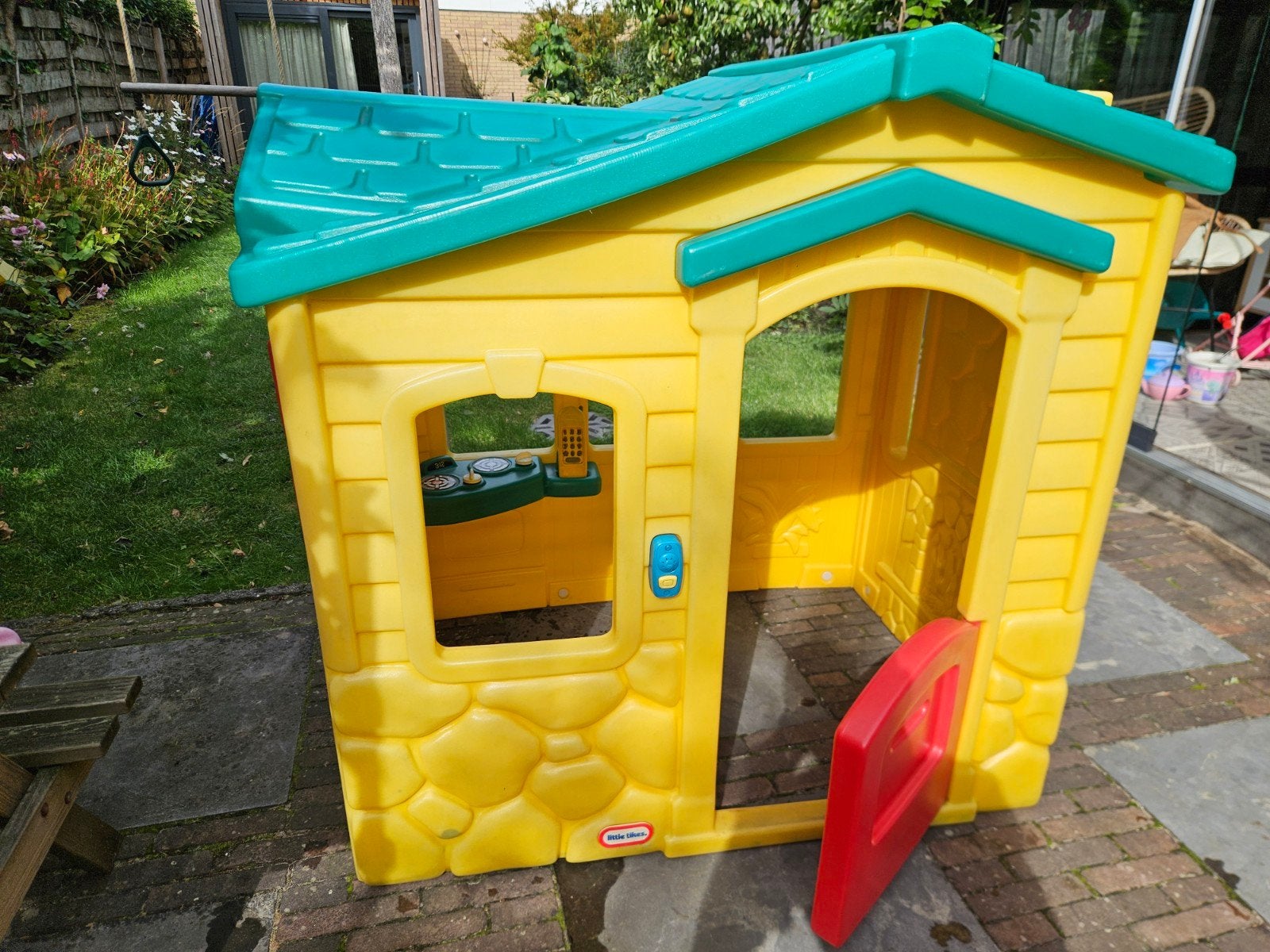 Little Tikes speelhuisje, Ophalen, Gebruikt, Kunststof