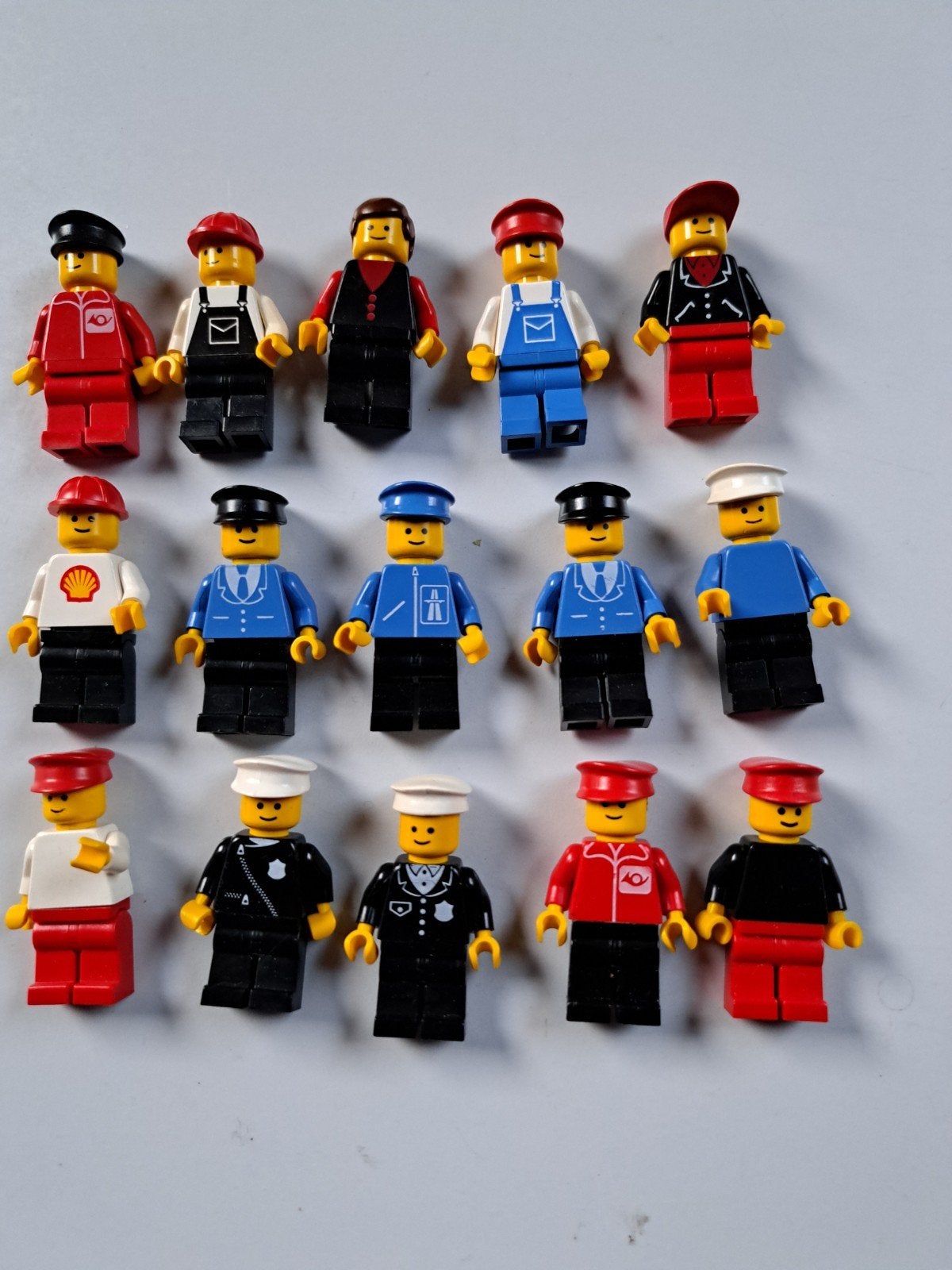 15 lego vintage minifiguurtjes, Ophalen of Verzenden
