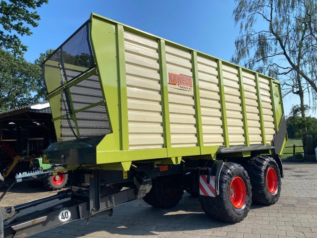 Kaweco radium 45 silagewagen, Ophalen, Glastuinbouw, Weidebouw