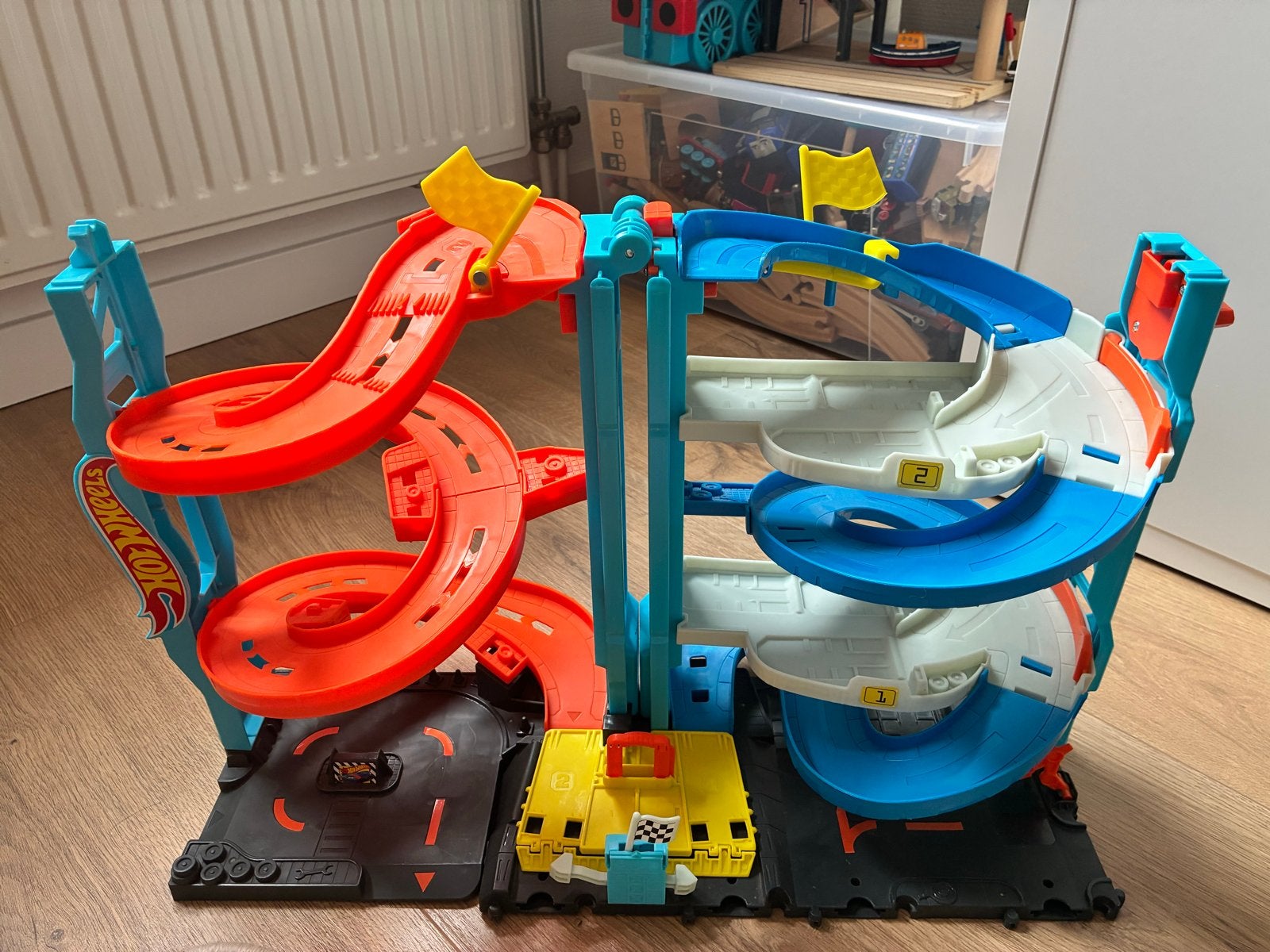 Hot Wheels garage, Ophalen, Hot Wheels, Handmatig, Racebaan