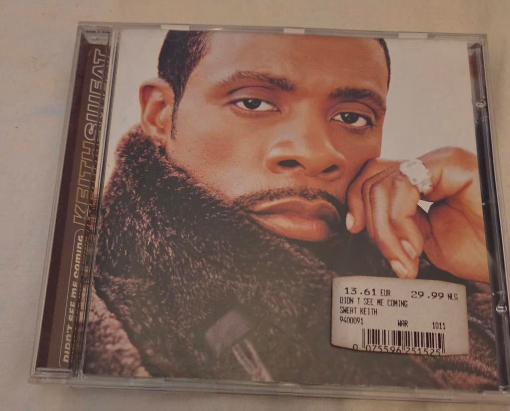 CD Keith Sweat - Didn't See Me Coming (R&B/Soul), Ophalen, 2000 - 2009, Gebruikt, R&B