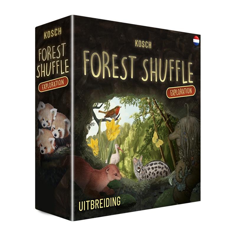 Forest Shuffle - Exploration Uitbreiding (NL), Info.nl@asmodee.com, Lookout Games, Ophalen of Verzenden, Nederland