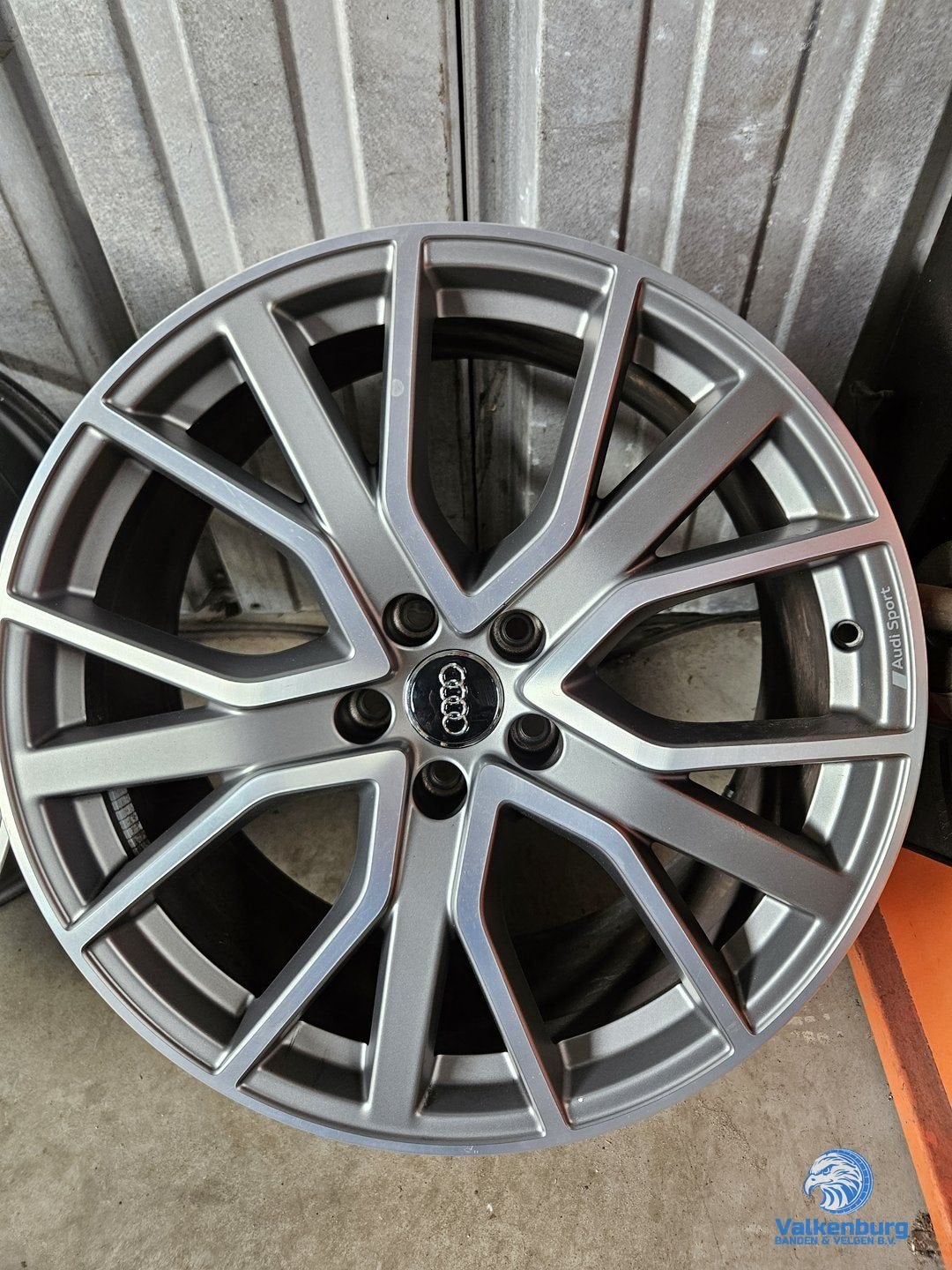 Originele Audi Q3 83A Audi Sport ABT 20 inch velgen 5x112, Auto-onderdelen, Banden en Velgen, Gebruikt, Velg(en), -, -