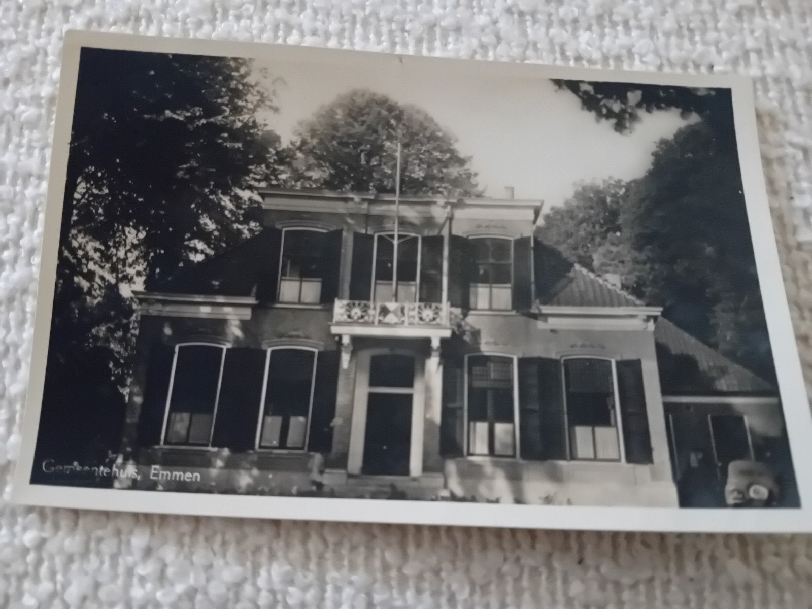 Ansichtkaart Emmen 1956, Ophalen of Verzenden, 1940 tot 1960, Drenthe