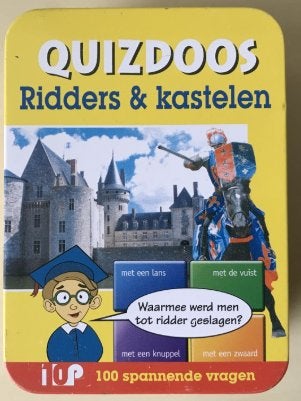 Quizdoos Ridders En Kastelen, Ophalen of Verzenden, Nieuw
