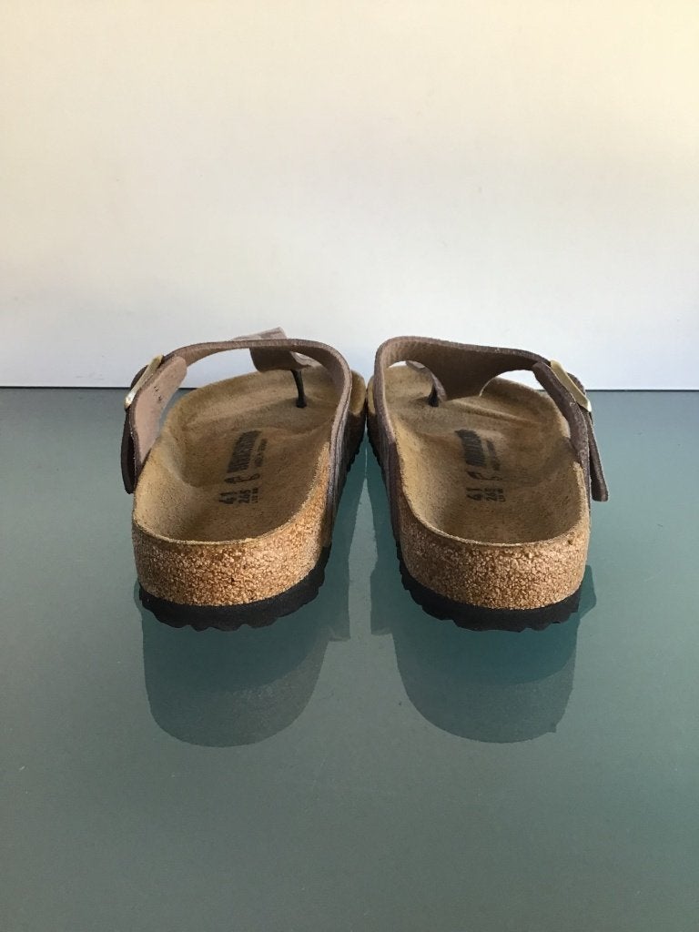 Birkenstock 41 | Gizeh | bruin Nieuw! | Gratis verzenden, Slippers, Bruin, Verzenden, Nieuw