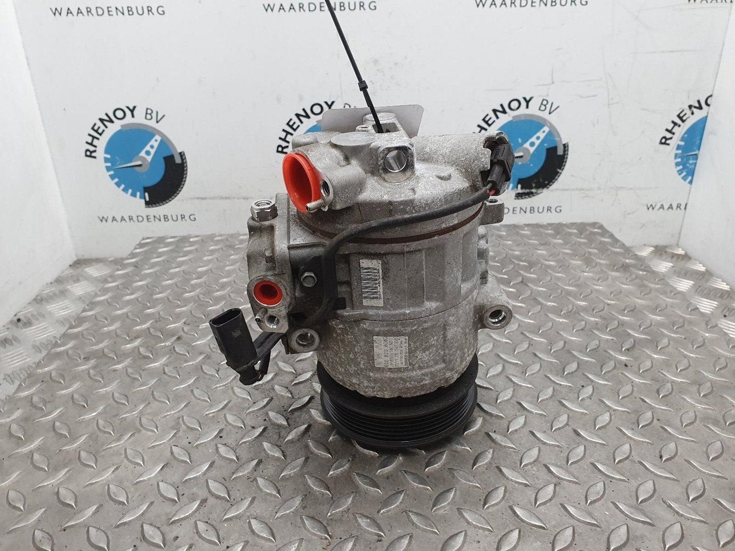 VOLKSWAGEN POLO 1.2 EASYLINE  AIRCO COMPRESSOR / AIRCOPOMP 2, Ophalen of Verzenden, Gebruikt, Stiba lid
