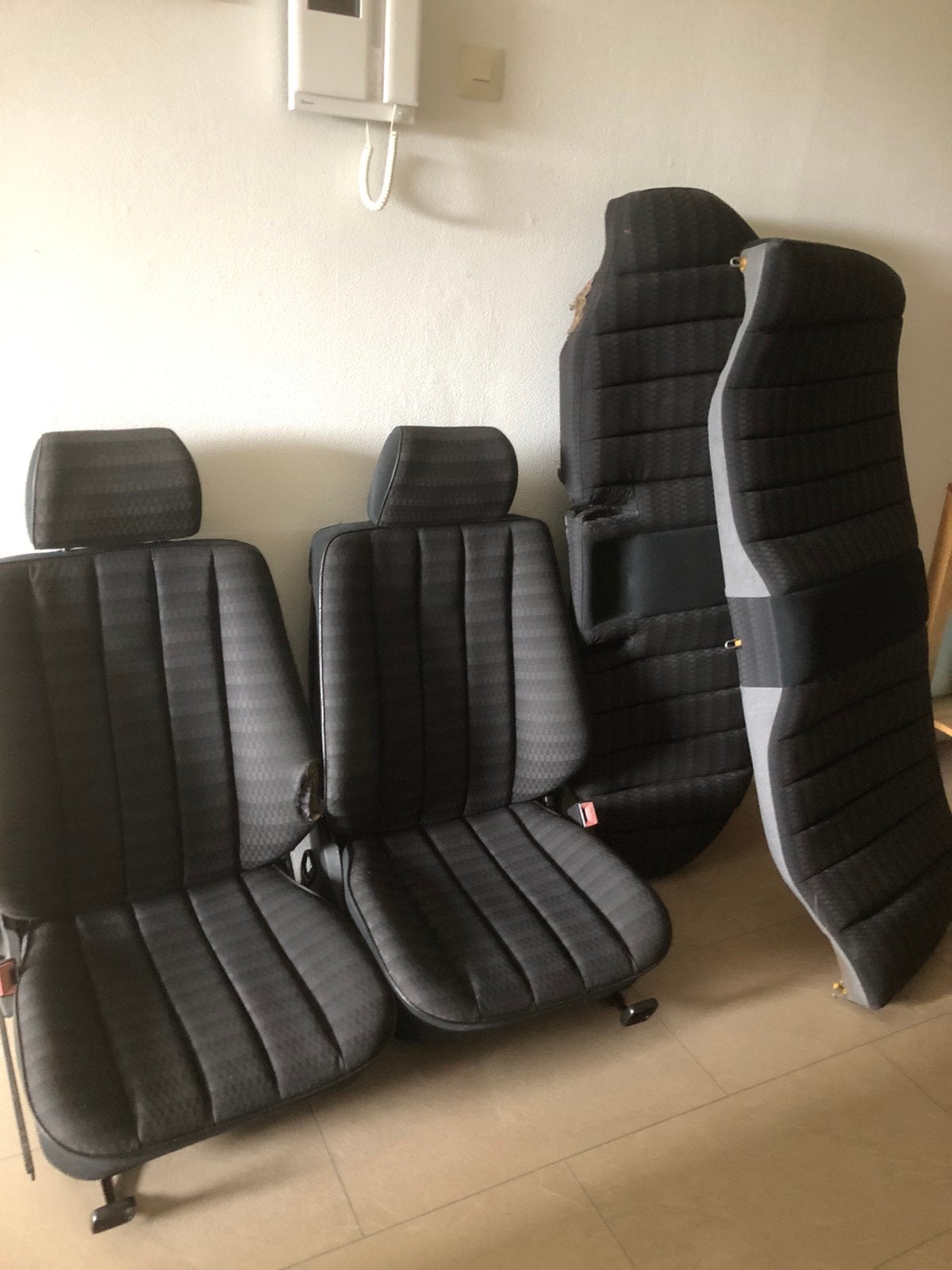 Mercedes W201 interieur en bekleding, Ophalen of Verzenden, Gebruikt, Mercedes-Benz