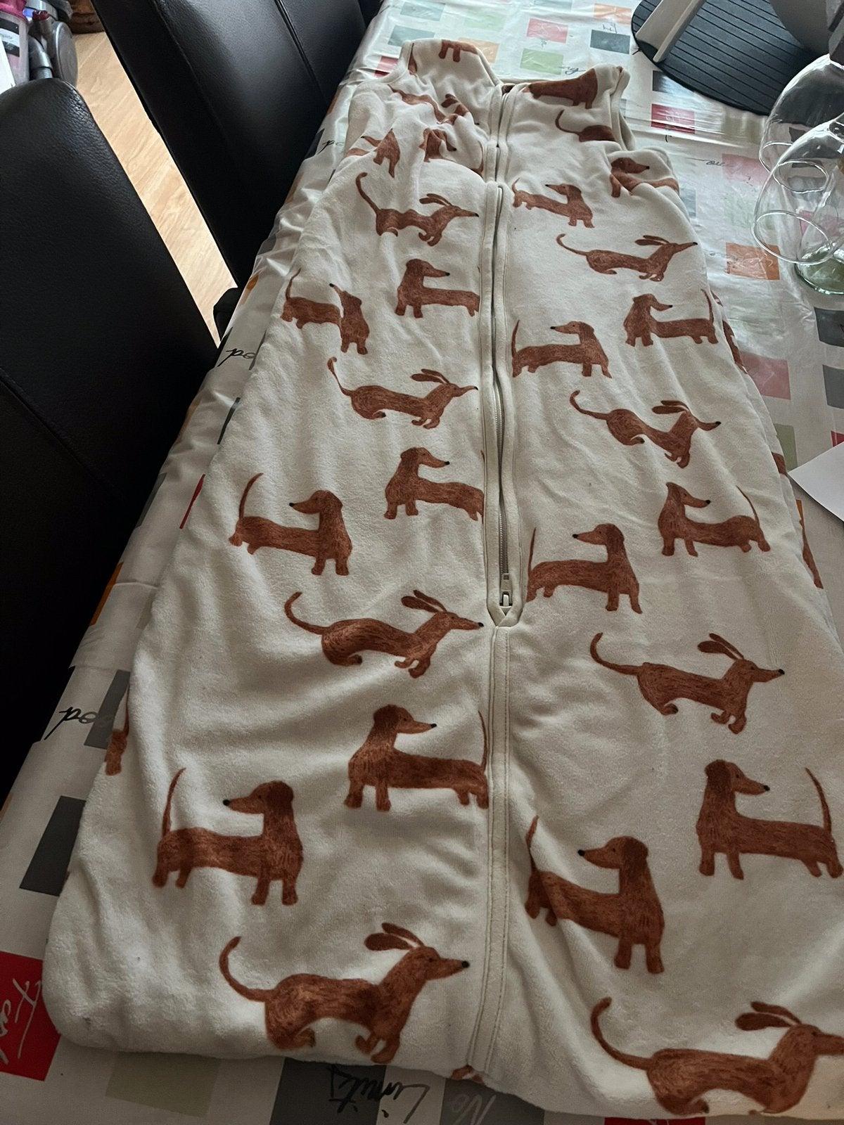 Takkie winterslaapzak mt 98/104, Ophalen of Verzenden, Zo goed als nieuw, Slaapzak
