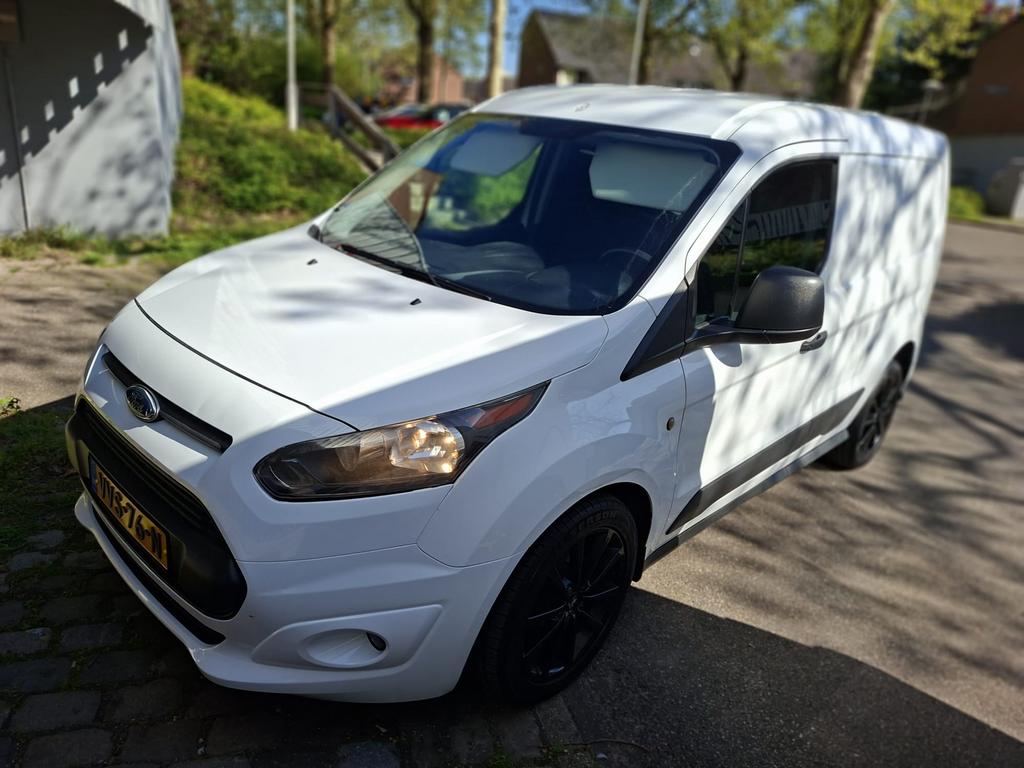 Ford Transit Connect 1.5 Tdci 55KW 2017 Wit, 74 pk, Wit, Bedrijf, Grijs