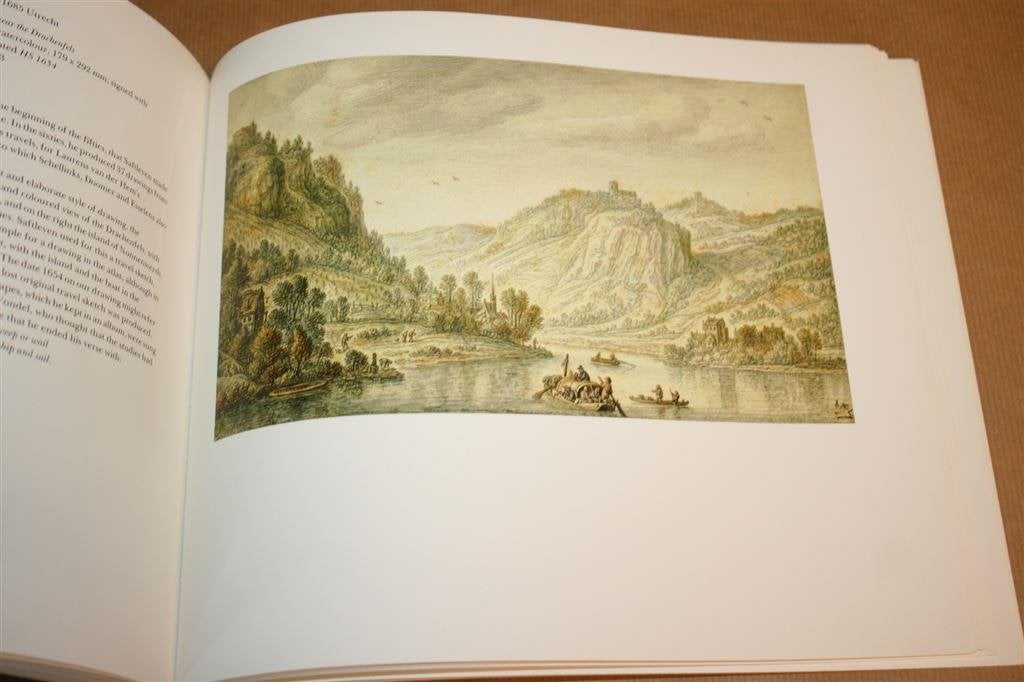 Land & water. Hollandse tekeningen uit de 17de eeuw., Ophalen of Verzenden, Gelezen