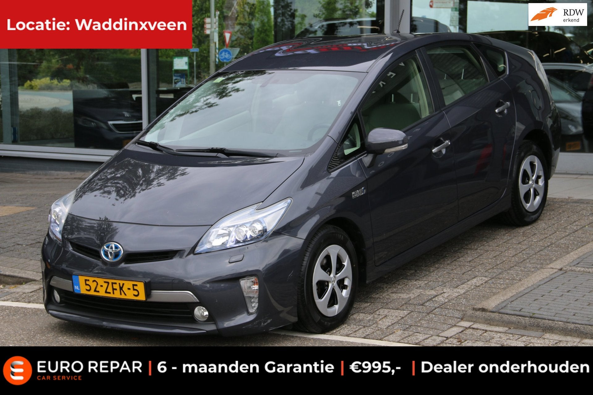 Toyota Prius 1.8 Plug-in Dynamic Business, Gebruikt, Prius, Te koop, Hatchback
