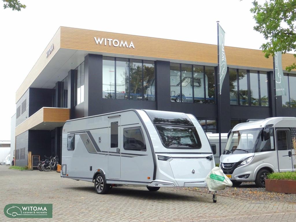 Knaus Sudwind Black Selection 500 UF 50 jaar Witoma voordeel, Caravans en Kamperen, Rondzit, Bedrijf, Overige typen, Schokbreker