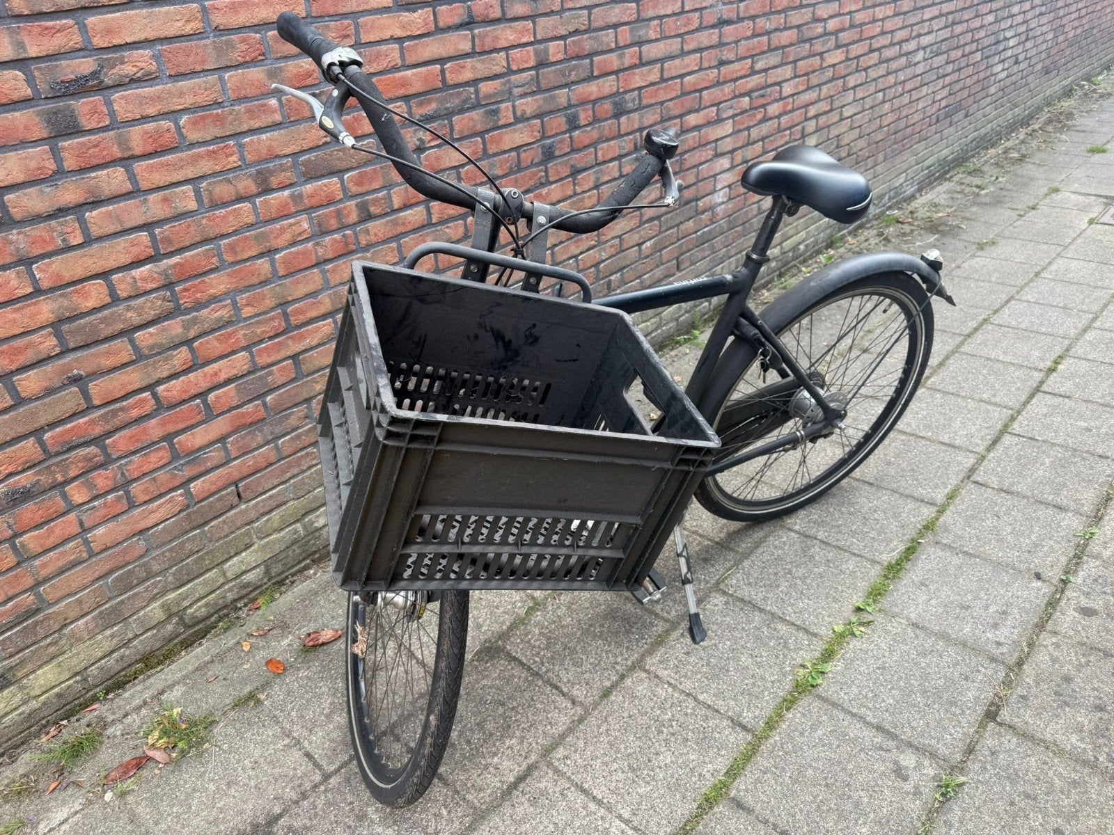 Cortina fiets met versnellingen en voordrager, Velgrem, Versnellingen, Ophalen, Overige merken