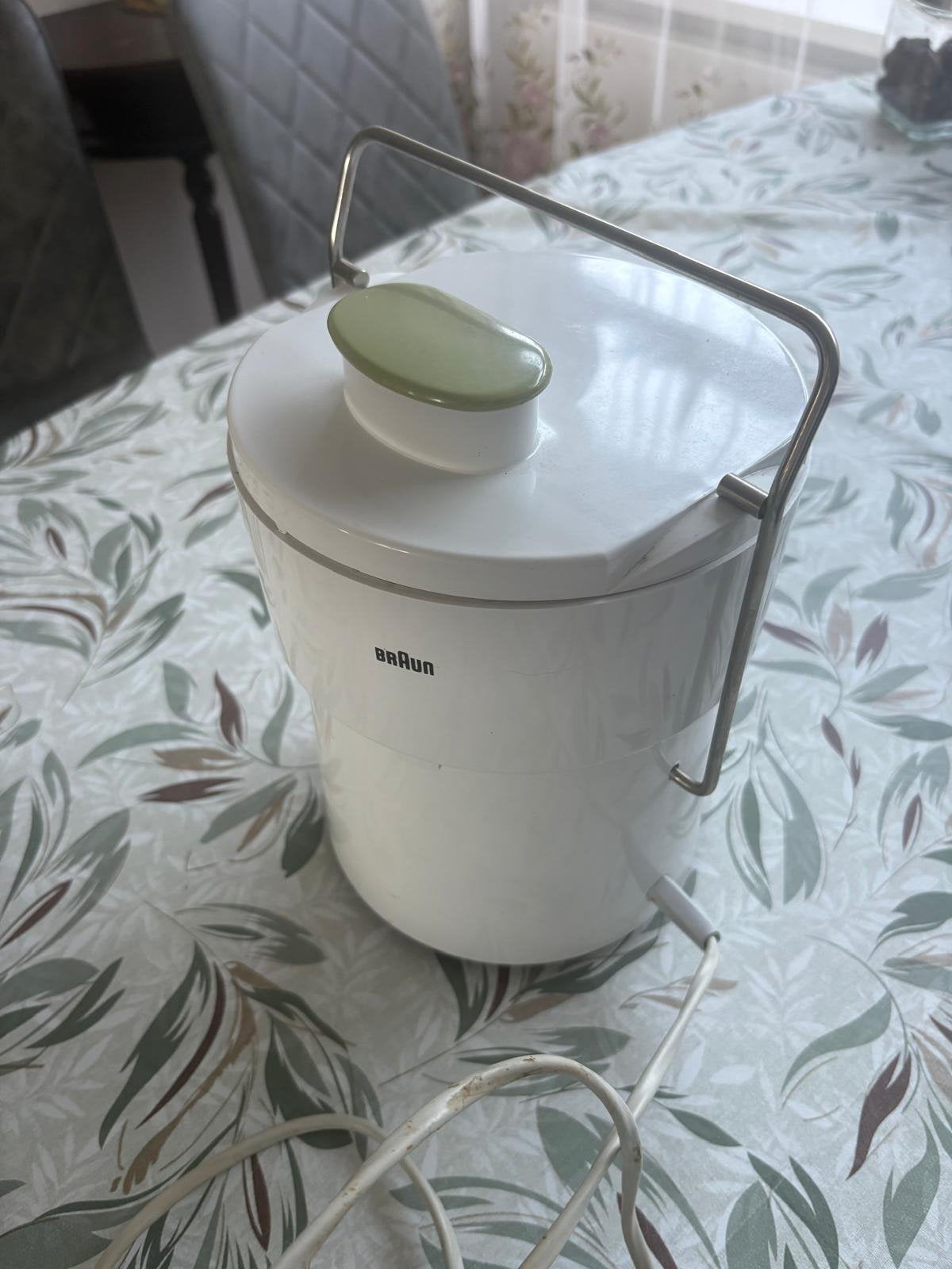 Sapcentrifuge, Ophalen of Verzenden, Zo goed als nieuw