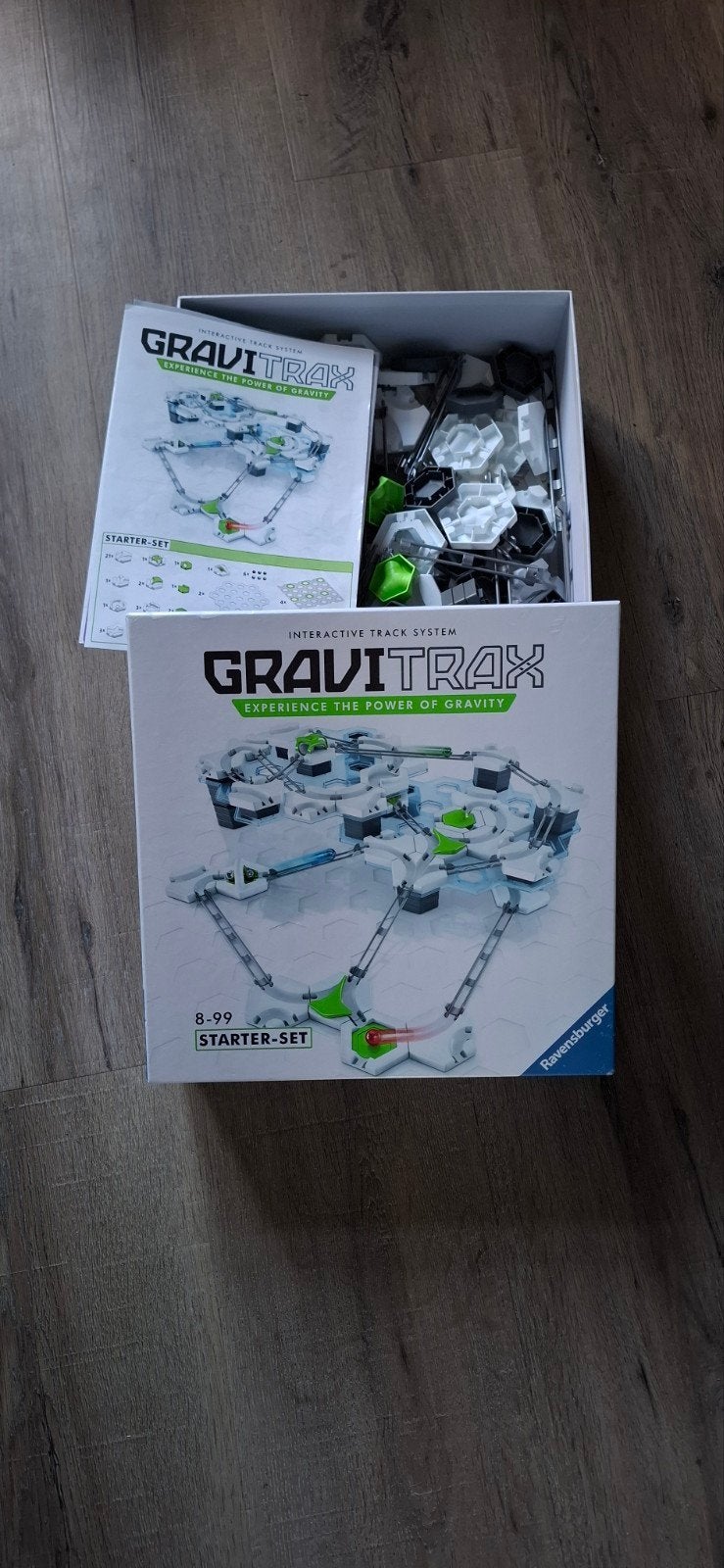 gravittrax starter set, Ophalen of Verzenden, Zo goed als nieuw, Bouwen