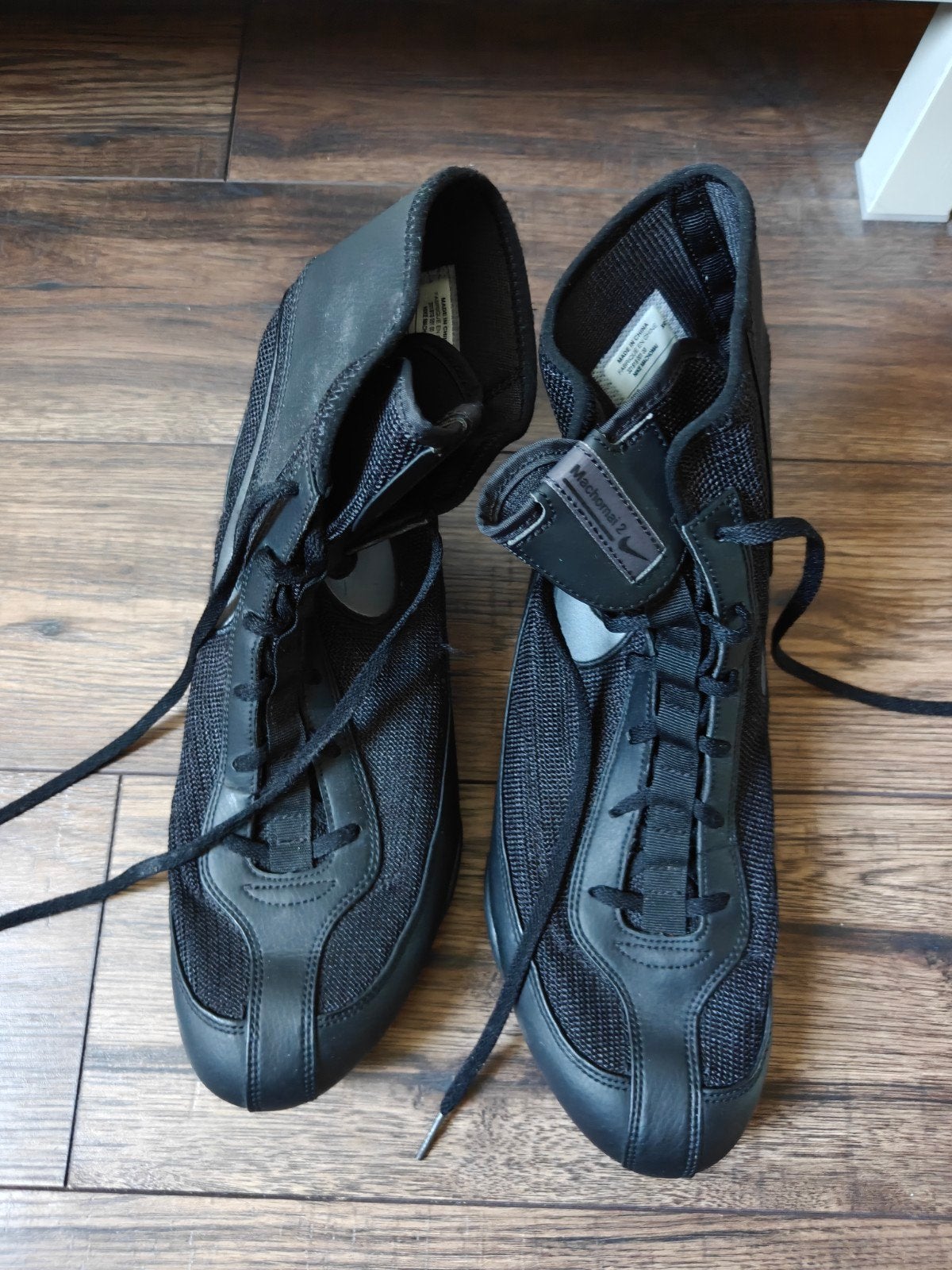 Nike Takedown 2 boksschoenen - Zwart, Ophalen, Overige, Maat XL, Vechtsportschoenen