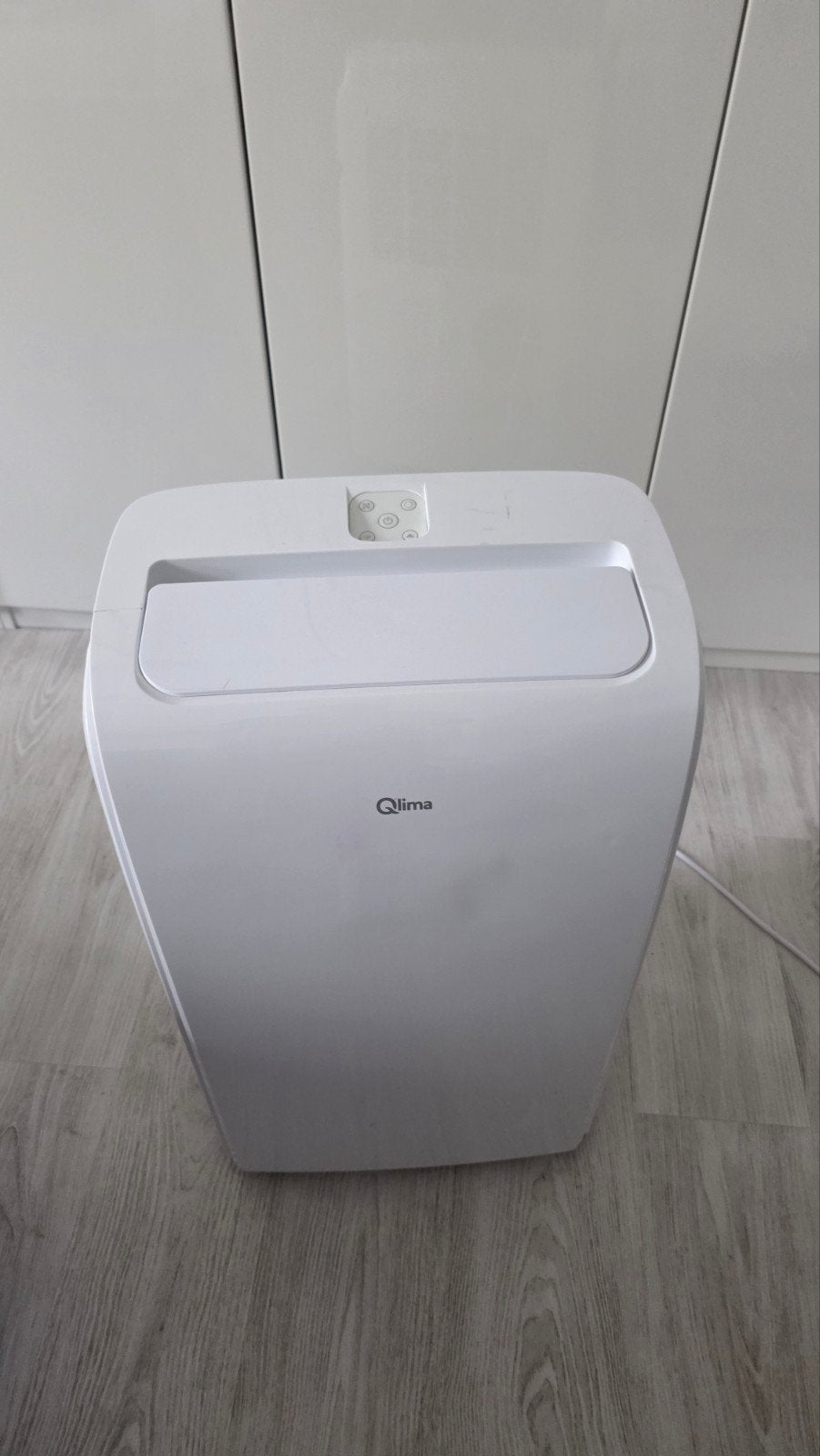 Mobiele airco, Witgoed en Apparatuur, Airco's, Zo goed als nieuw, Mobiele airco, Minder dan 60 m³, 3 snelheden of meer, Ventileren