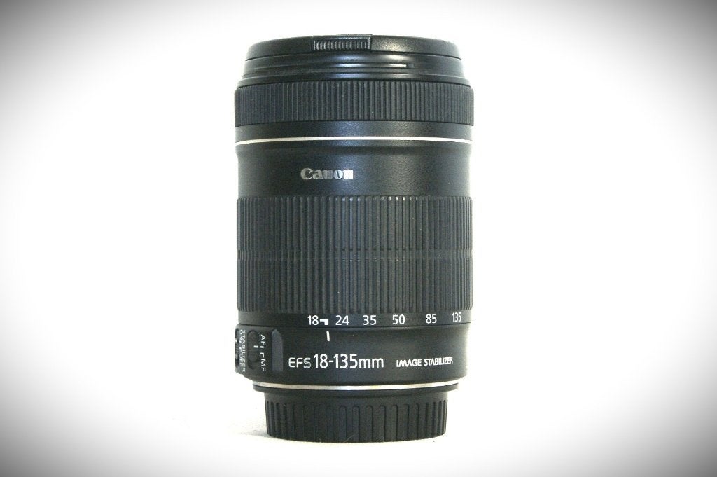 Canon 18 135 IS, Professionele alleskunner!, Audio, Tv en Foto, Fotografie | Lenzen en Objectieven, Ophalen, Zo goed als nieuw