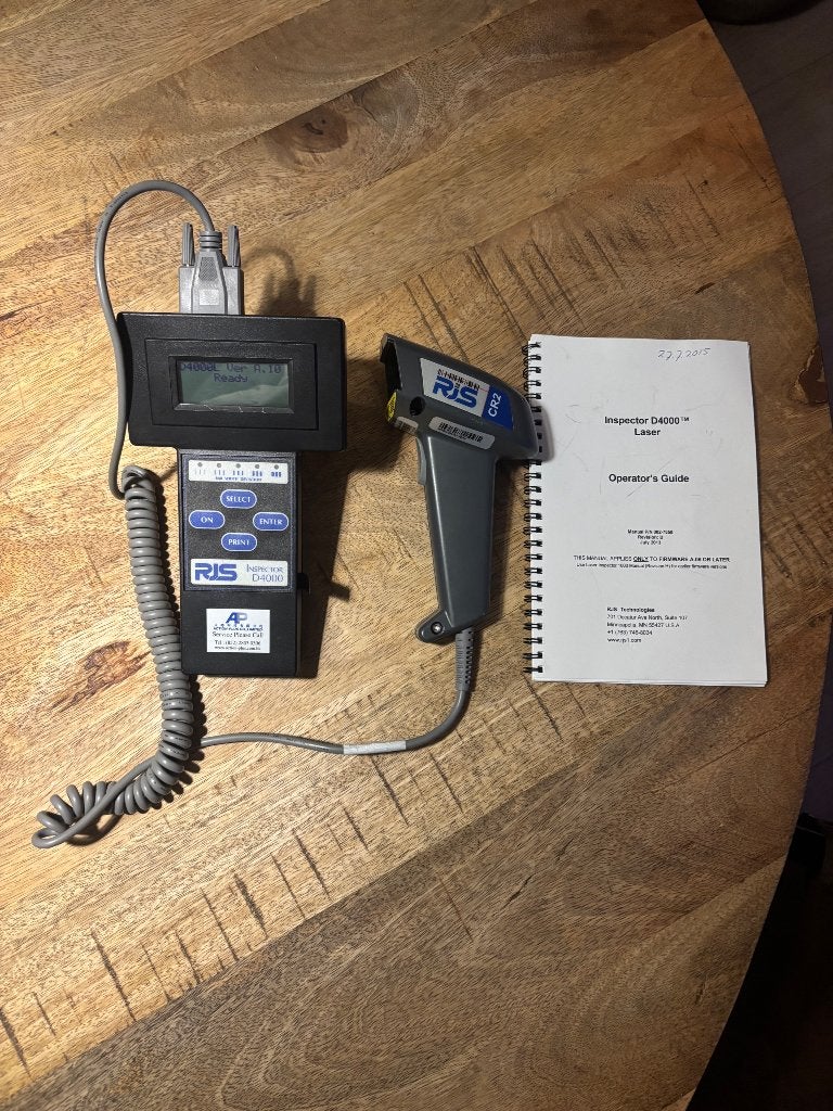 Professionele Barcode Tester, Ophalen, Zo goed als nieuw, Video