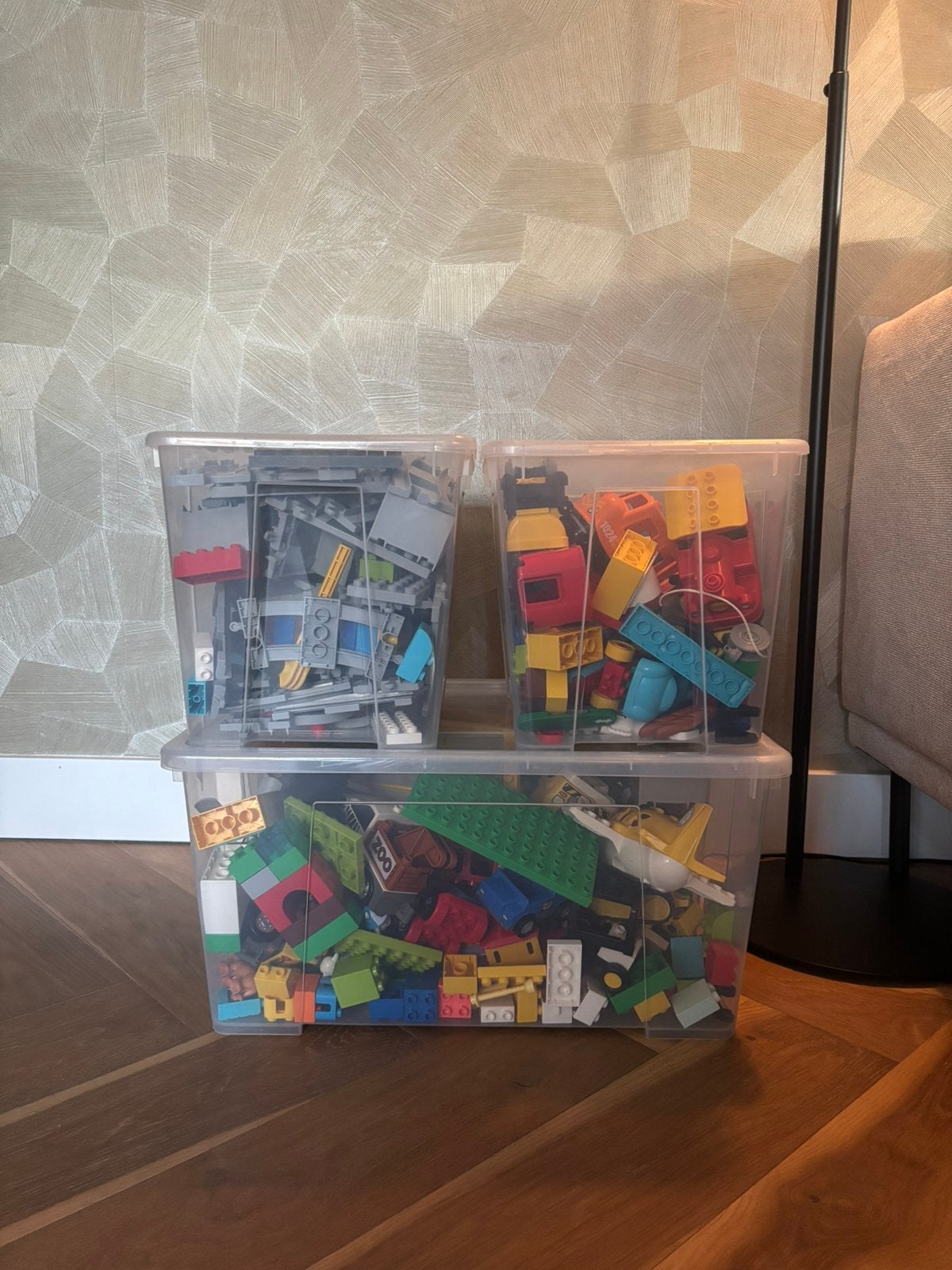 Grote LEGO DUPLO verzameling – 10 sets, Ophalen, Zo goed als nieuw