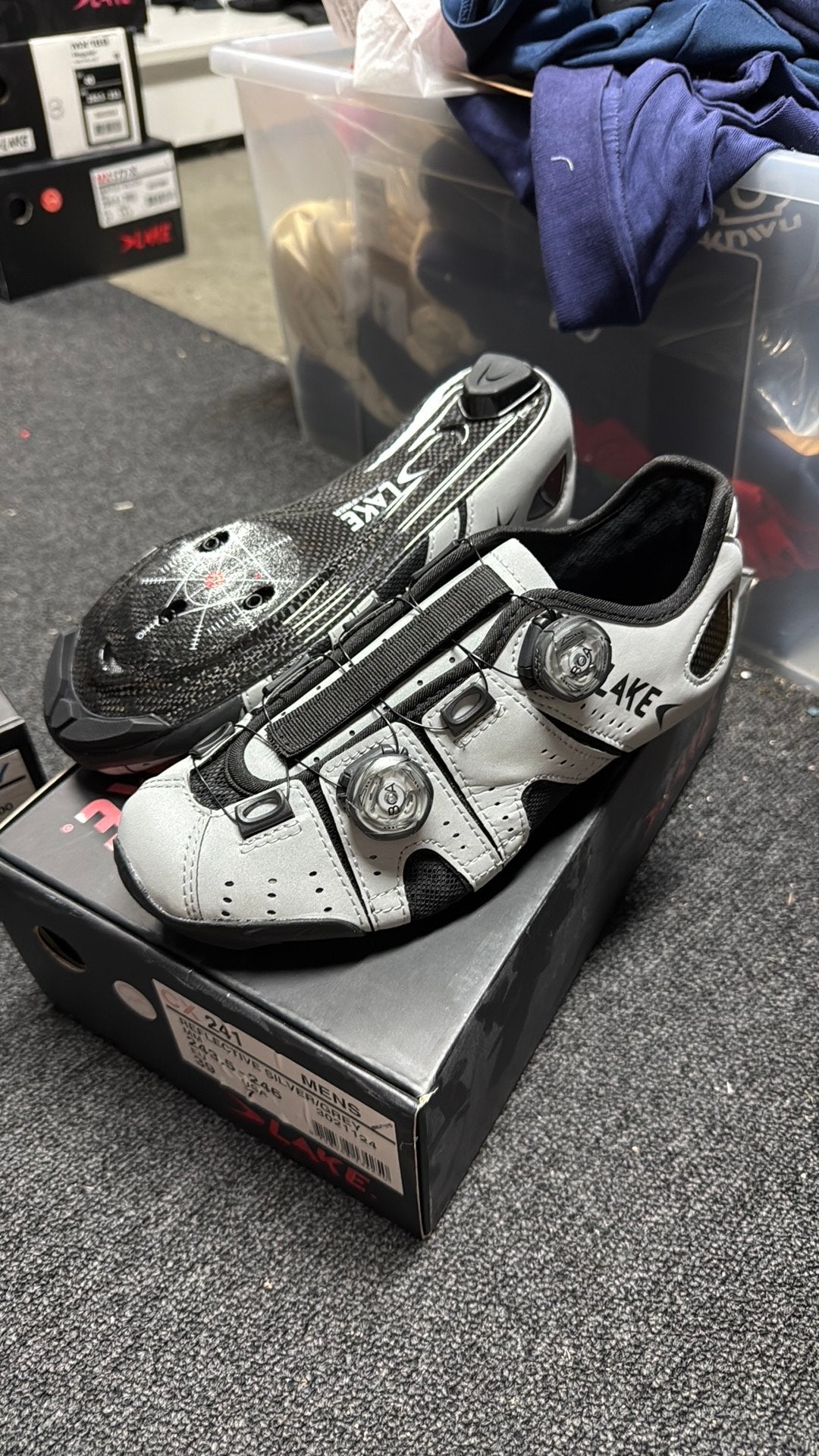 Lake cx241 wielerschoenen nieuw maat 39, J, Schoenen, Nieuw, Ophalen of Verzenden