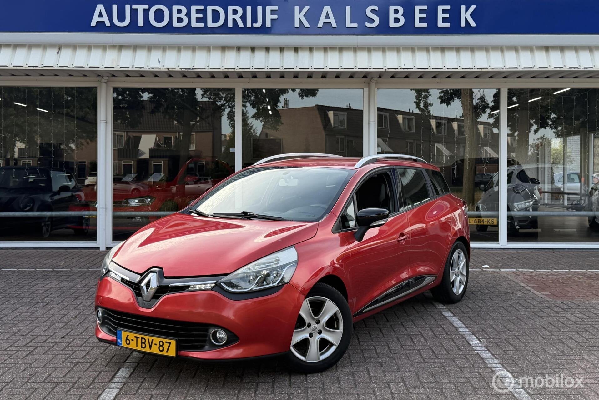 Renault Clio Estate 0.9 TCe Expression|Navi|Cruise control|T, Voorwielaandrijving, Start-stop-systeem, Origineel Nederlands, Handgeschakeld