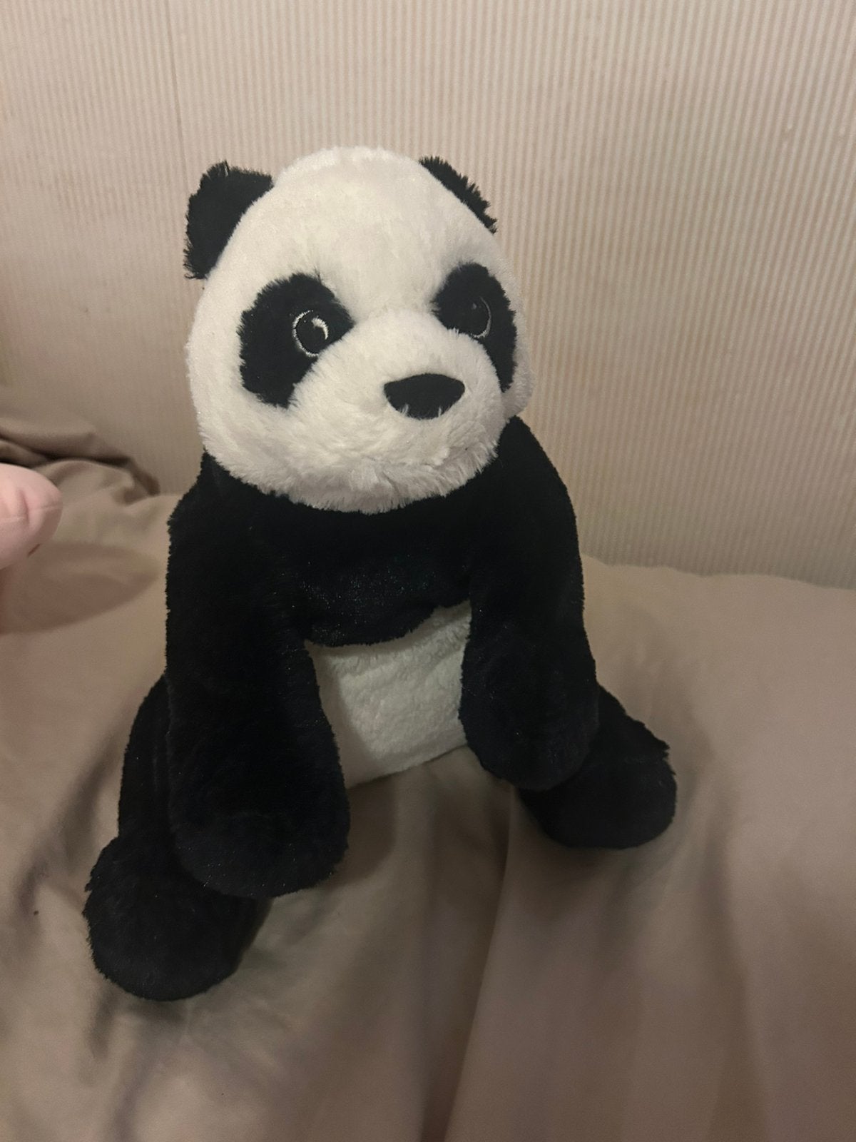Knuffel Panda, Ophalen, Overige typen, Zwart, Zo goed als nieuw