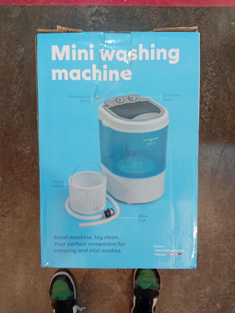 Reis wasmachine voor camper of caravan, Witgoed en Apparatuur, Wasmachines, Ophalen of Verzenden, Nieuw