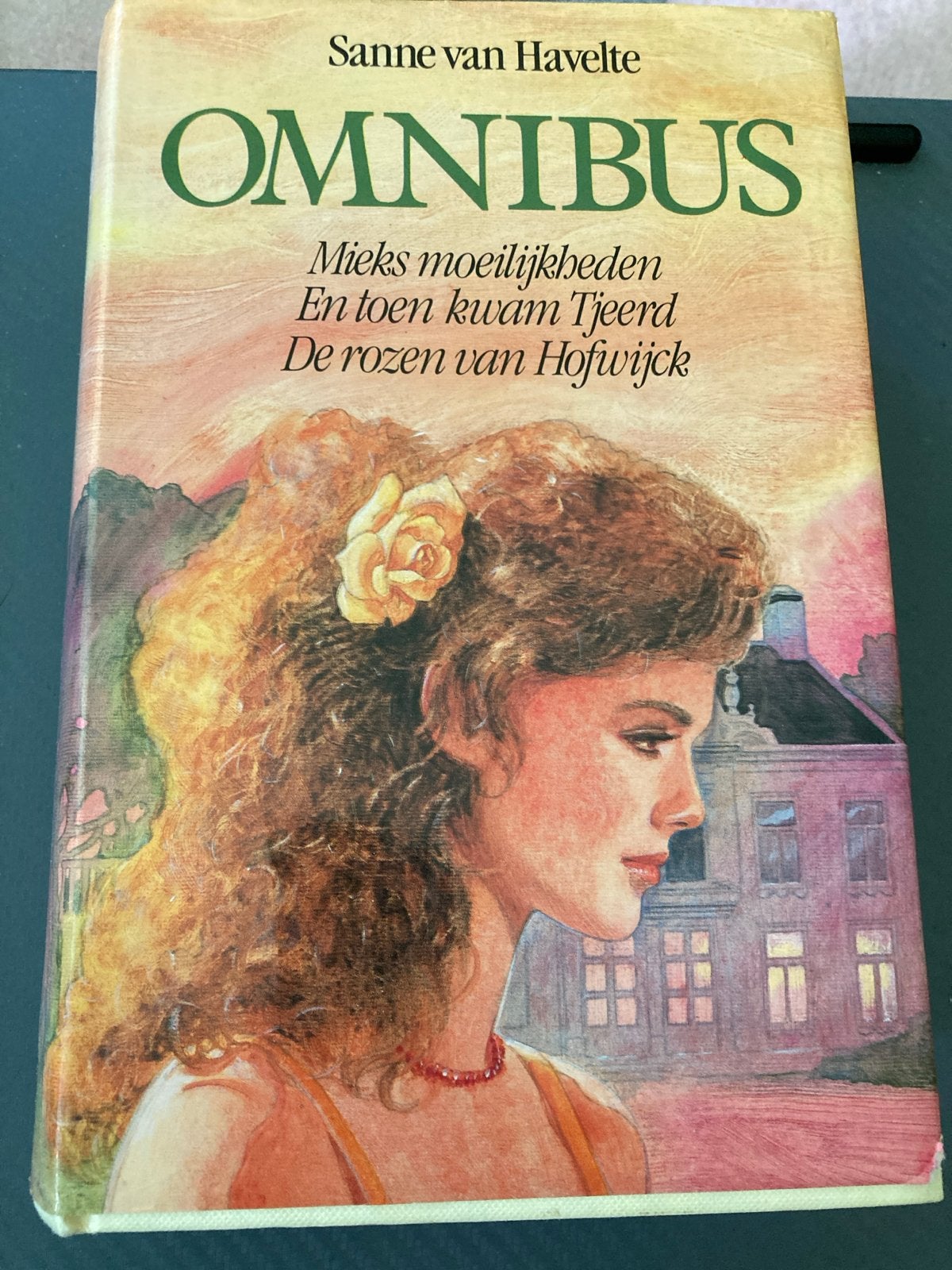 Sanne van Hvelte Omnibus: Mieks moeilijkheden, En toen kwam, Ophalen of Verzenden, Gelezen, Nederland