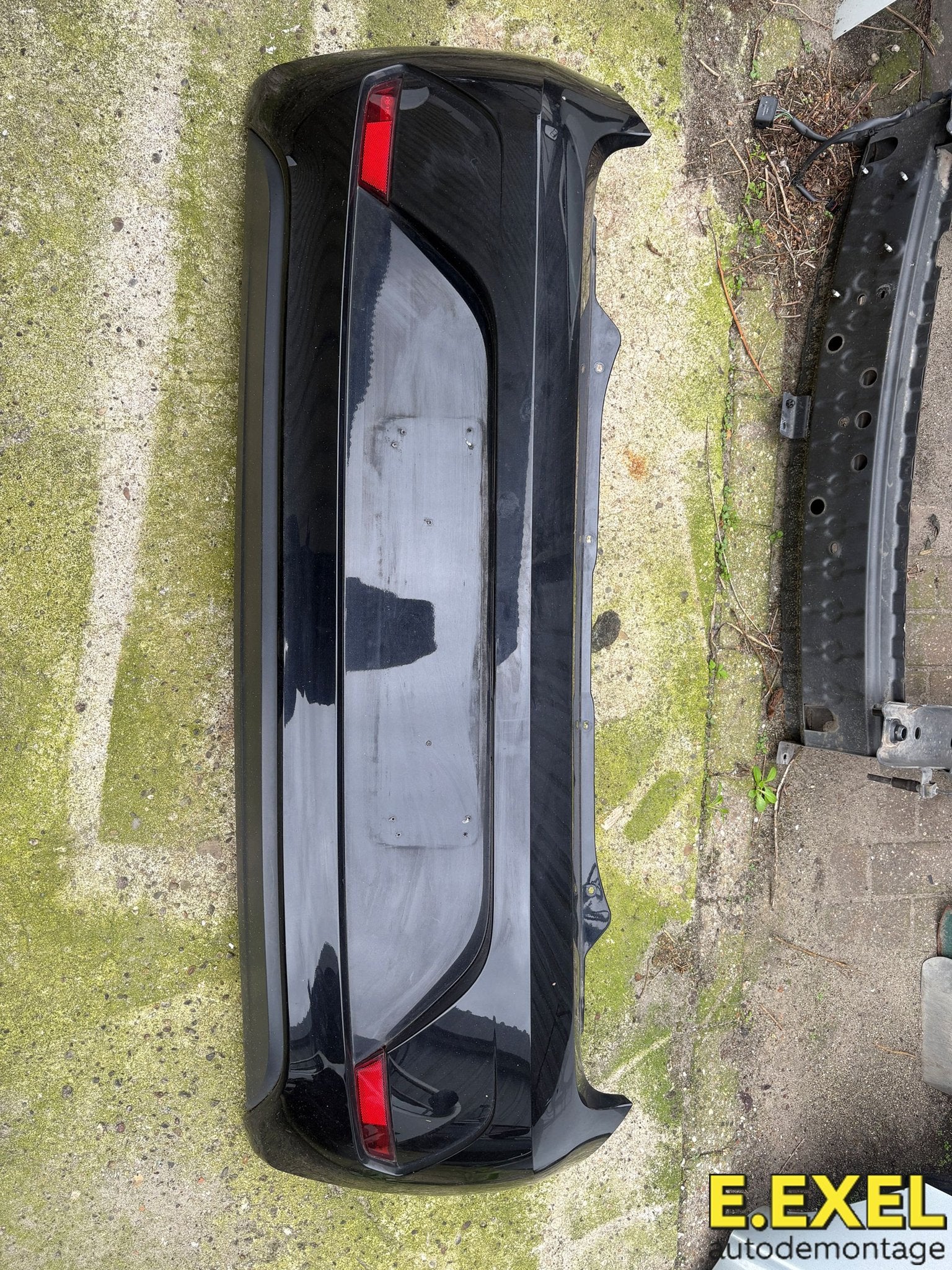 Achterbumper Volkswagen UP! Facelift LC9X, Gebruikt, -, Volkswagen, Ophalen of Verzenden