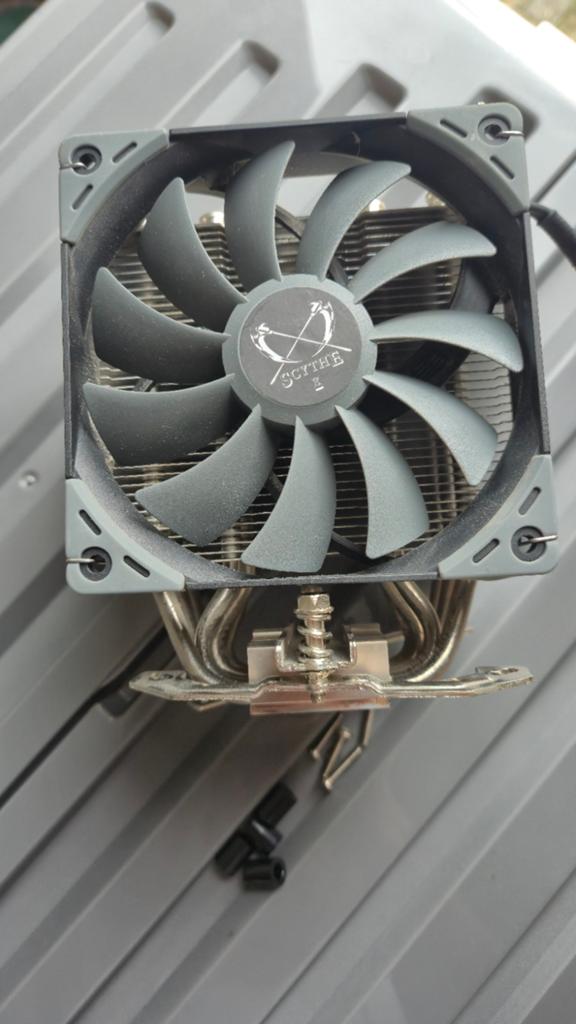 Scythe Mugen 5 Rev.B CPU Koeler - Uitstekende Prestaties, Ophalen of Verzenden, Zo goed als nieuw