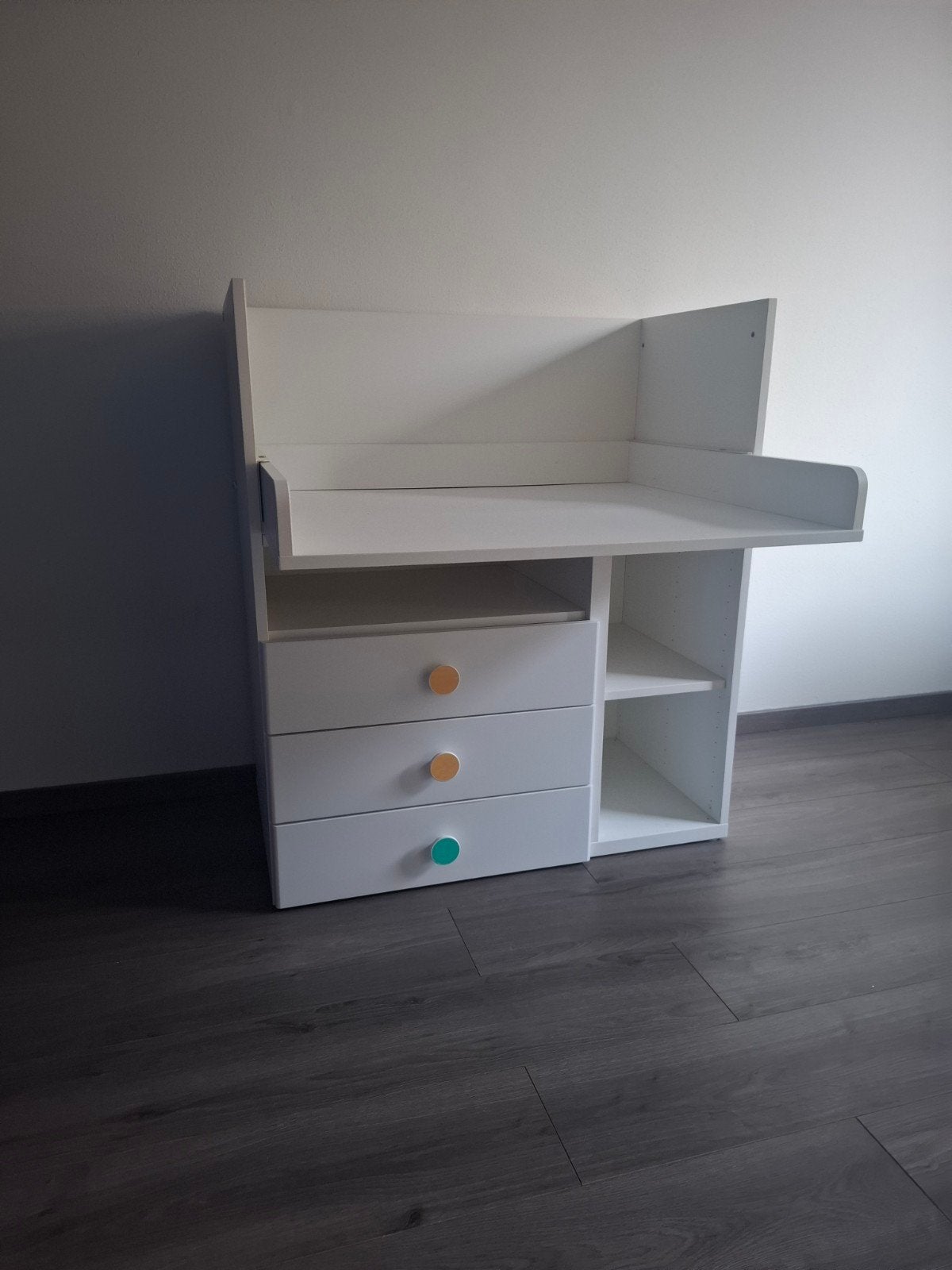 IKEA SMÅSTAD Commode/Bureau met lades, Ophalen, Gebruikt, 70 cm of meer, 100 cm of meer