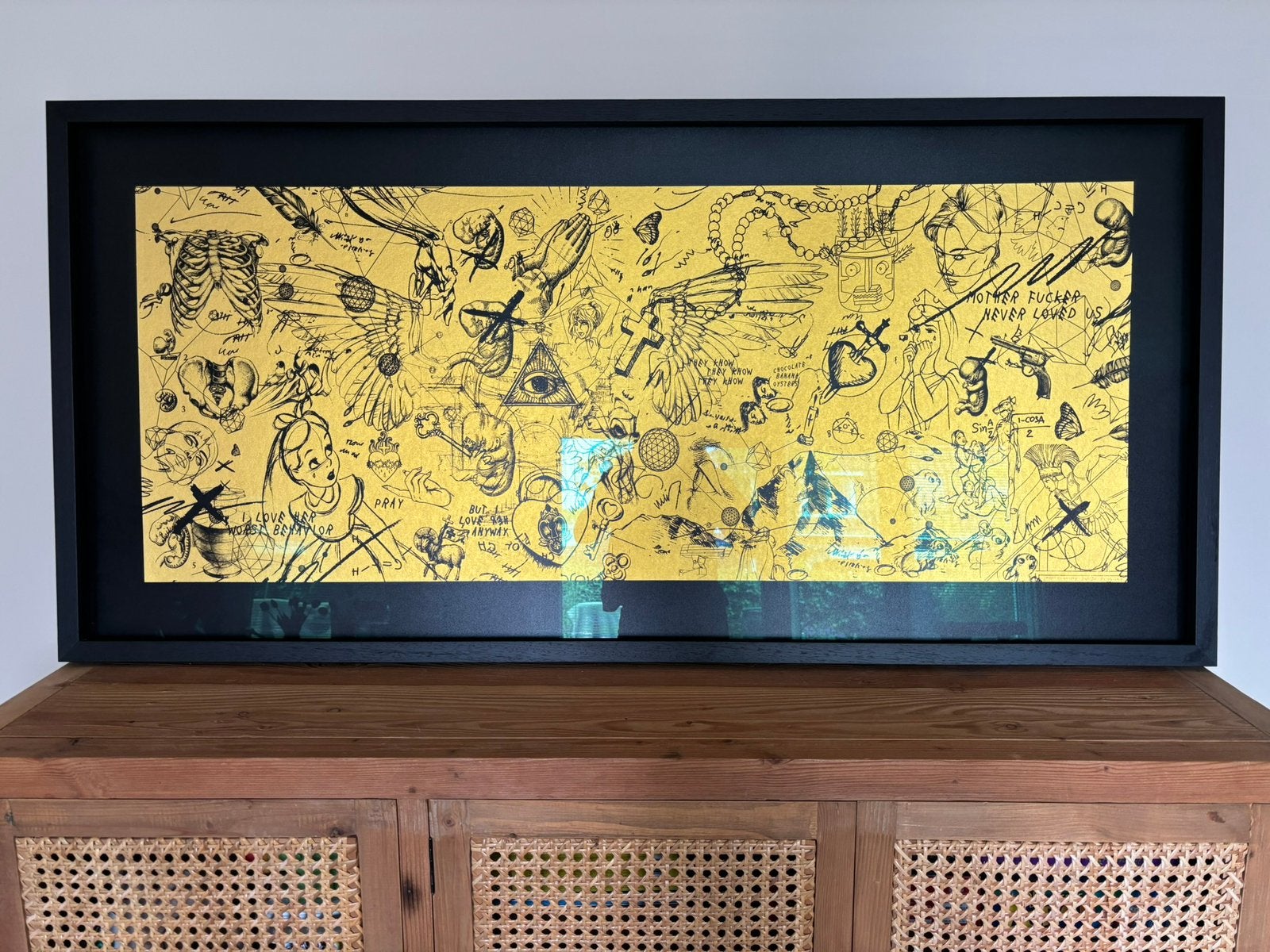 Guided by Angels - Joseph Klibansky, Antiek en Kunst, Kunst | Designobjecten, Ophalen