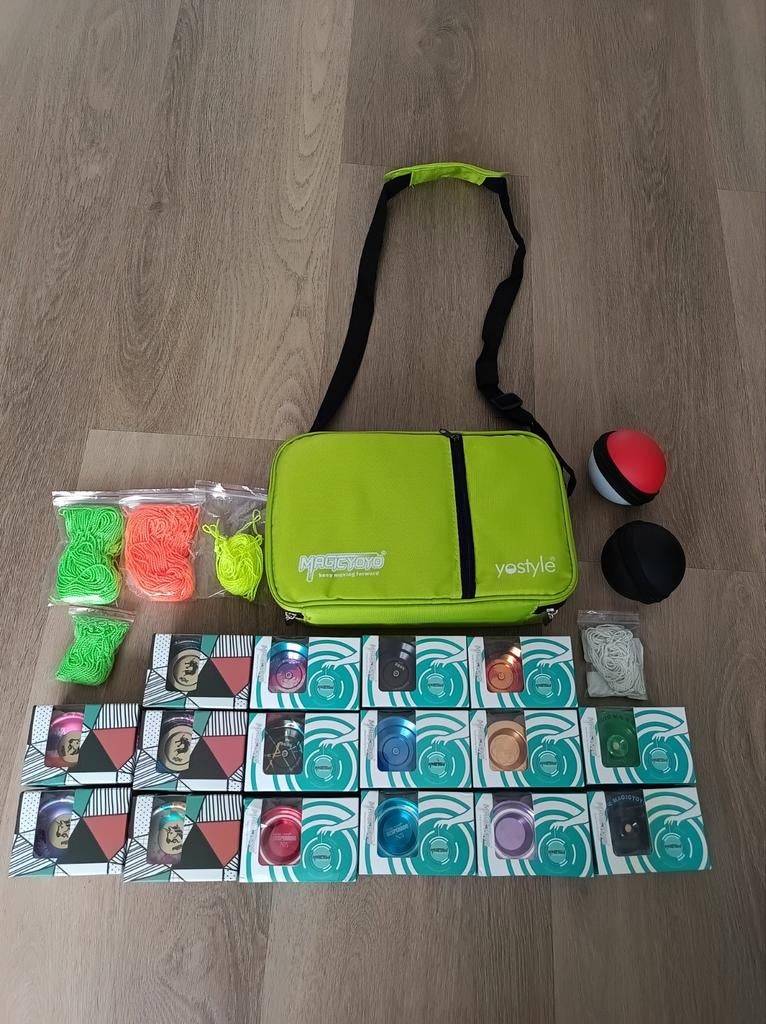 Non Binding Jojo Collectie: 16 Jojo's, Tasje & Touwtjes, Ophalen of Verzenden, Nieuw
