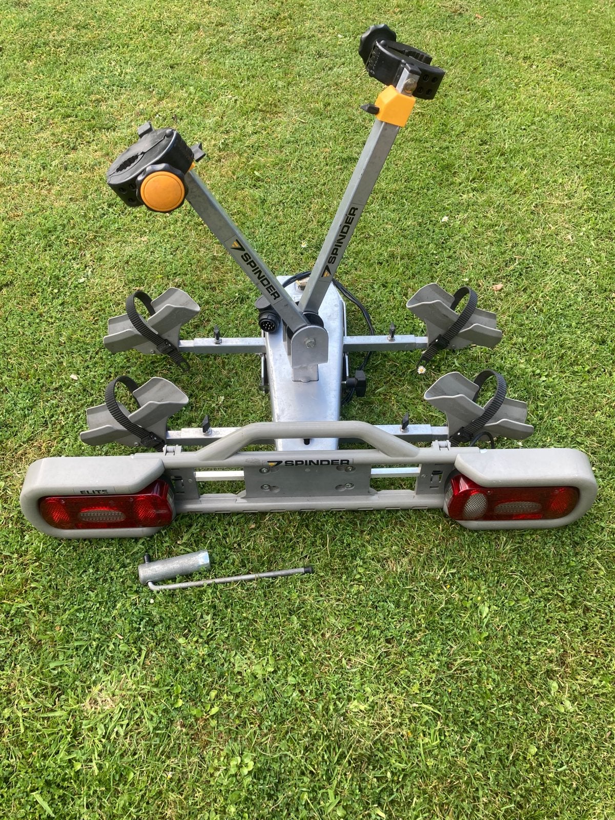 Spinder Elite fietsdrager, Auto diversen, Fietsendragers, Ophalen, Zo goed als nieuw, Trekhaakdrager